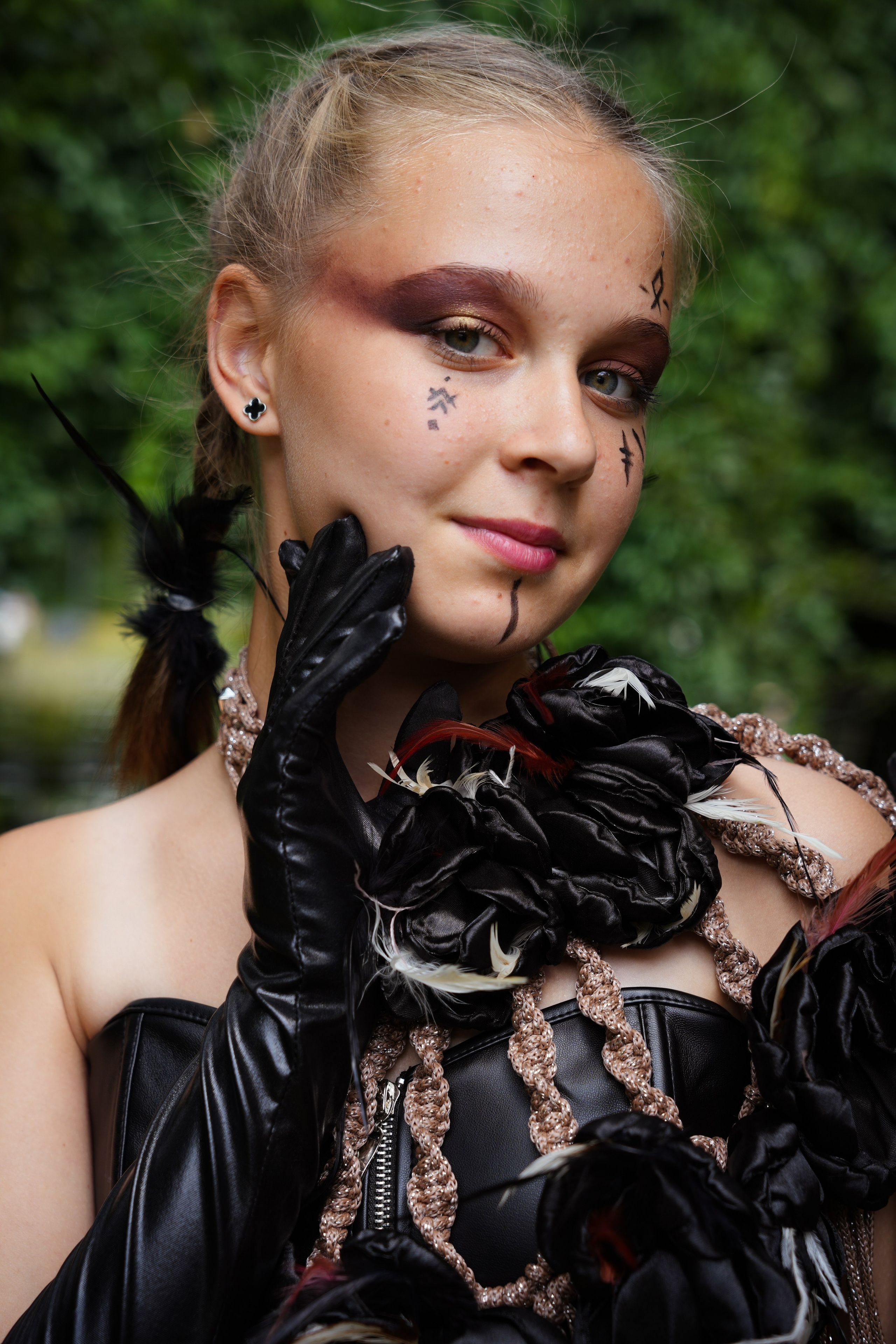 Зеленый подиум 2024 (репортаж). Фотограф Тати Орёл