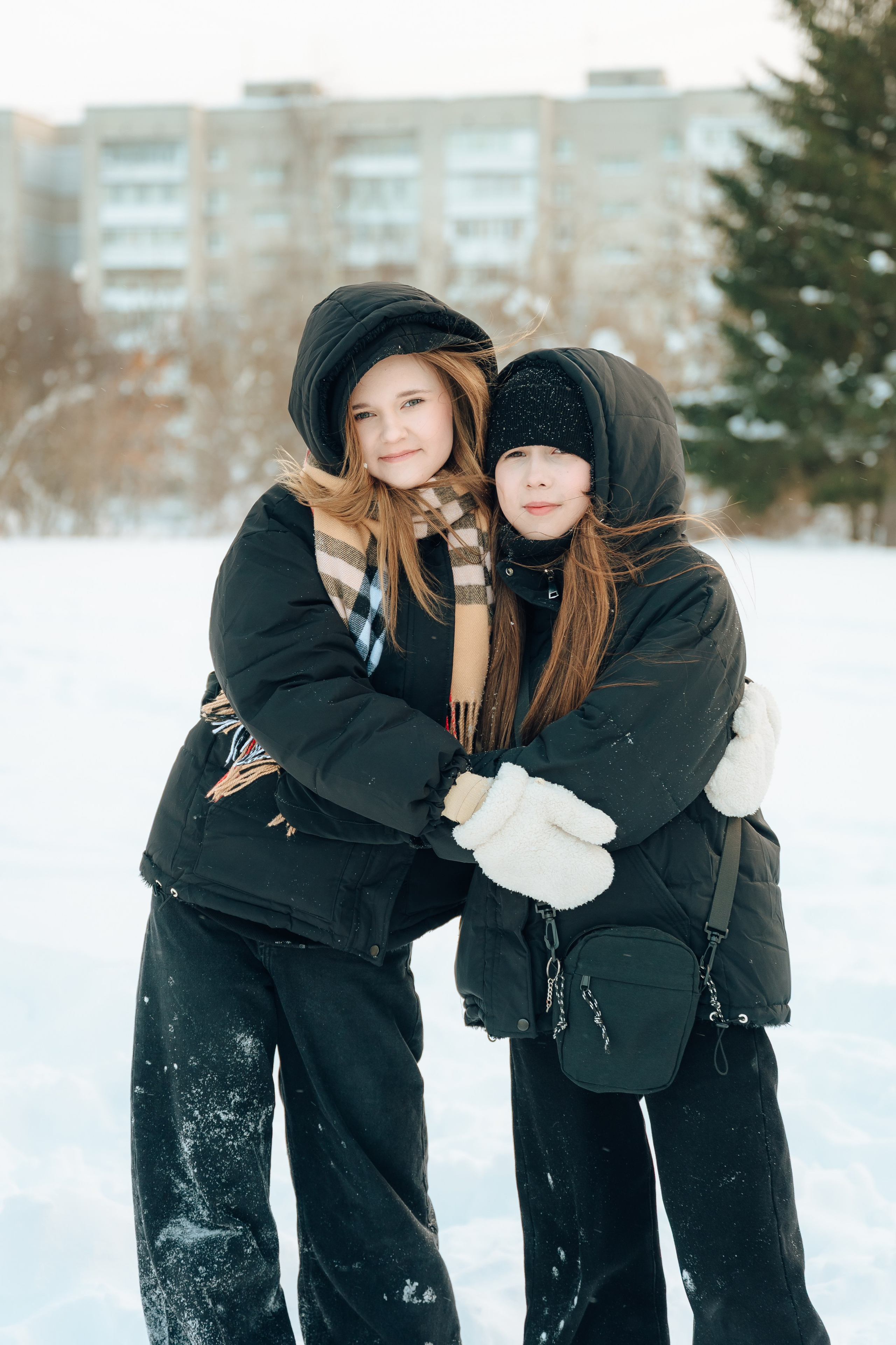 Зимние забавы. Детский и семейный фотограф Катерина Мишина