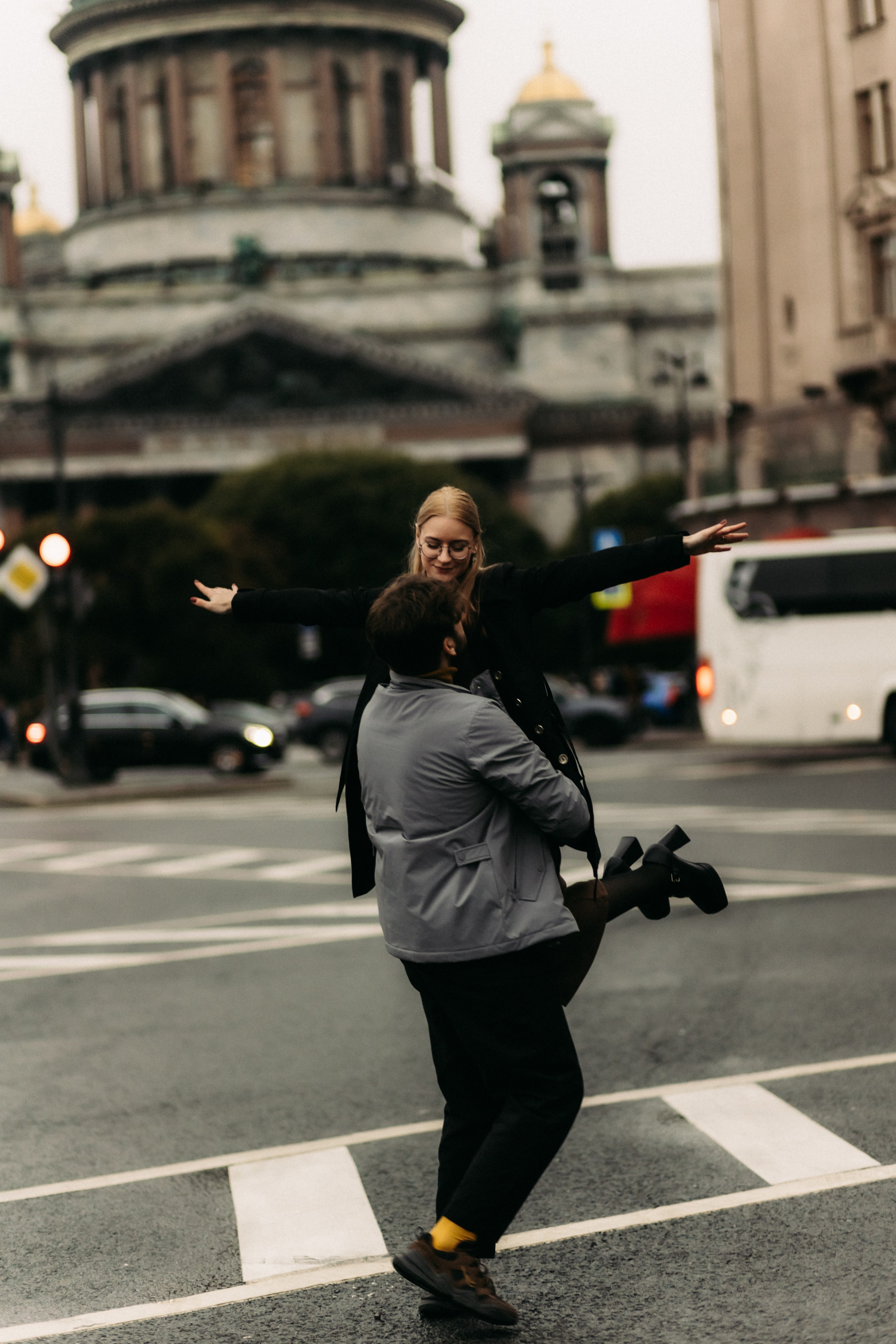 Диана и Дмитрий. Фотограф в Санкт-Петербурге