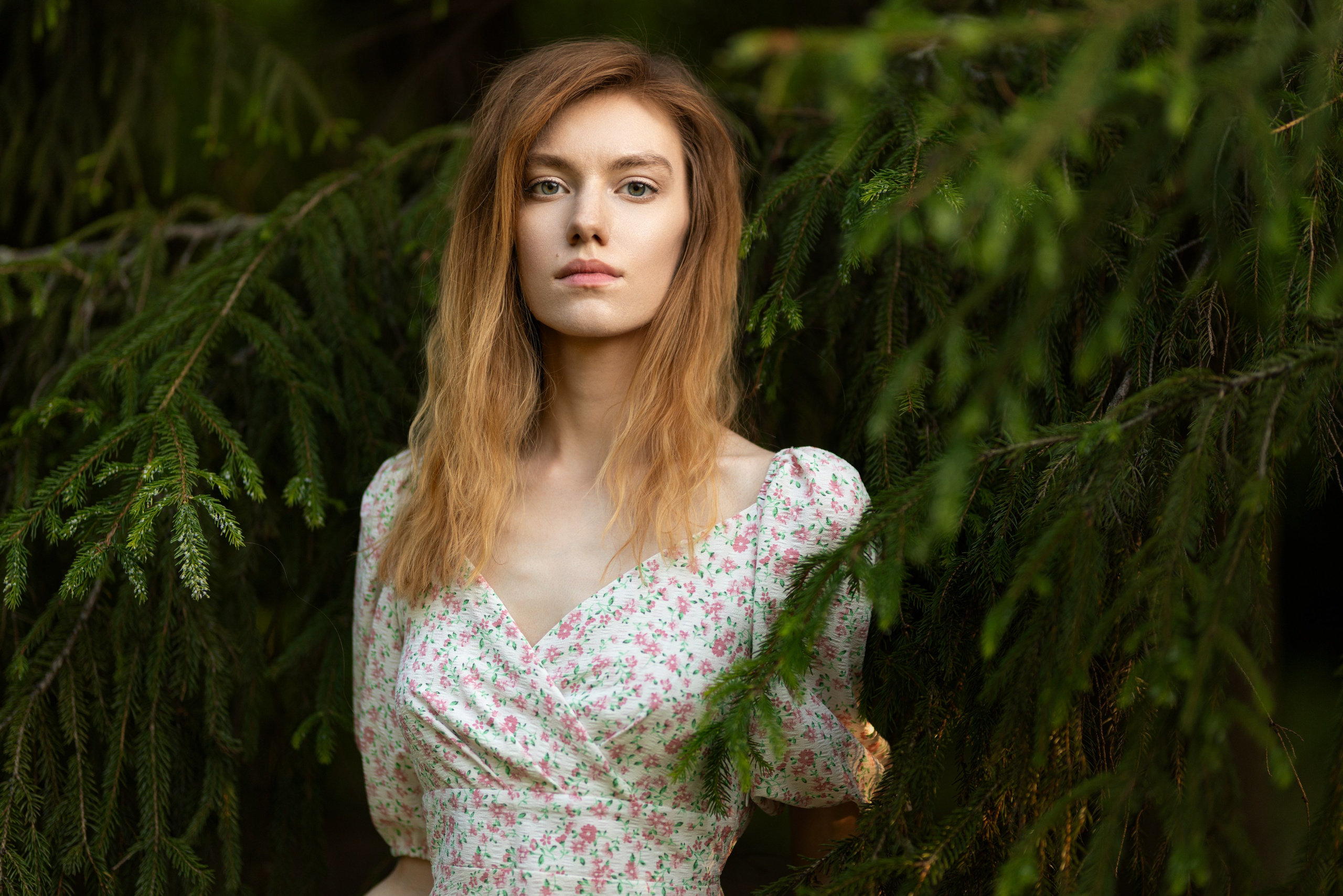 Фотосет с Дарьей в ботаническом саду в формате для «себя». Дмитрий Шульгин, портретный фотограф в Воронеже