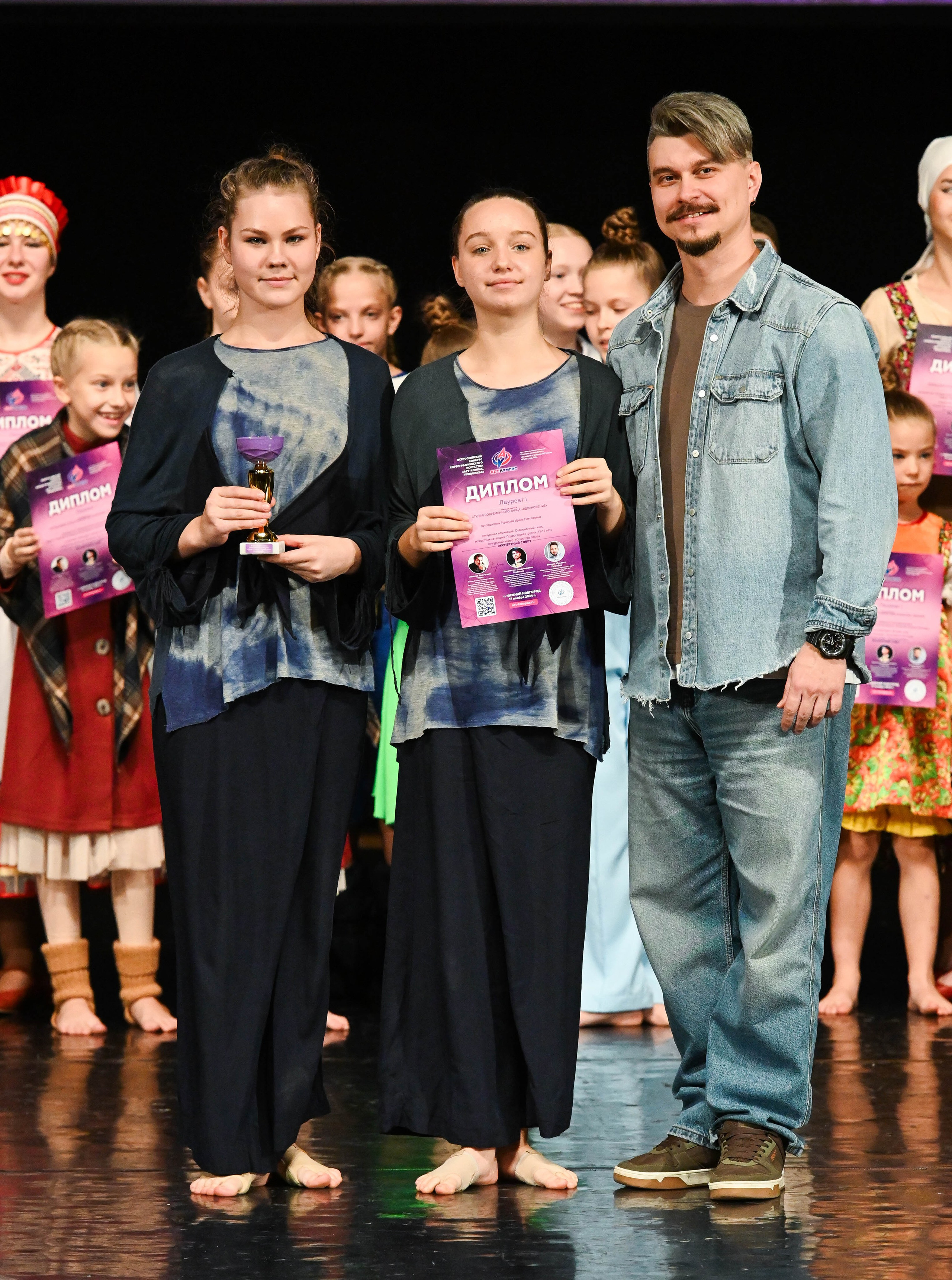 17.11.2024 Фестиваль хореографического искусства «АРТ-КОМПАС. ПРИВОЛЖЬЕ» г. НН. Медиастудия Фото Концепт