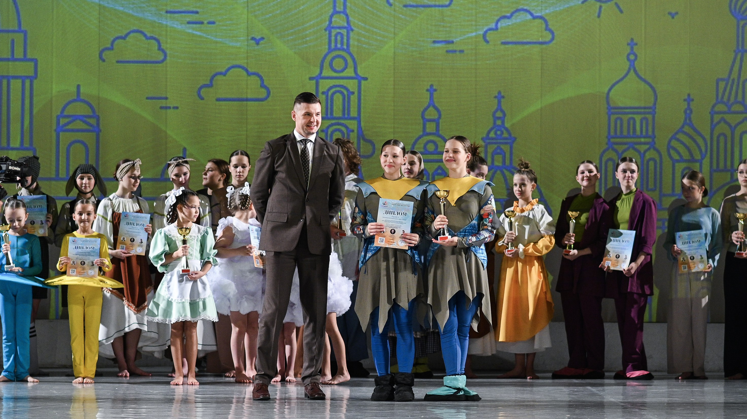 06.10.2024 «АртКомпас» Всероссийский фестиваль талантов «Невские встречи» г. СПБ. Медиастудия Фото Концепт