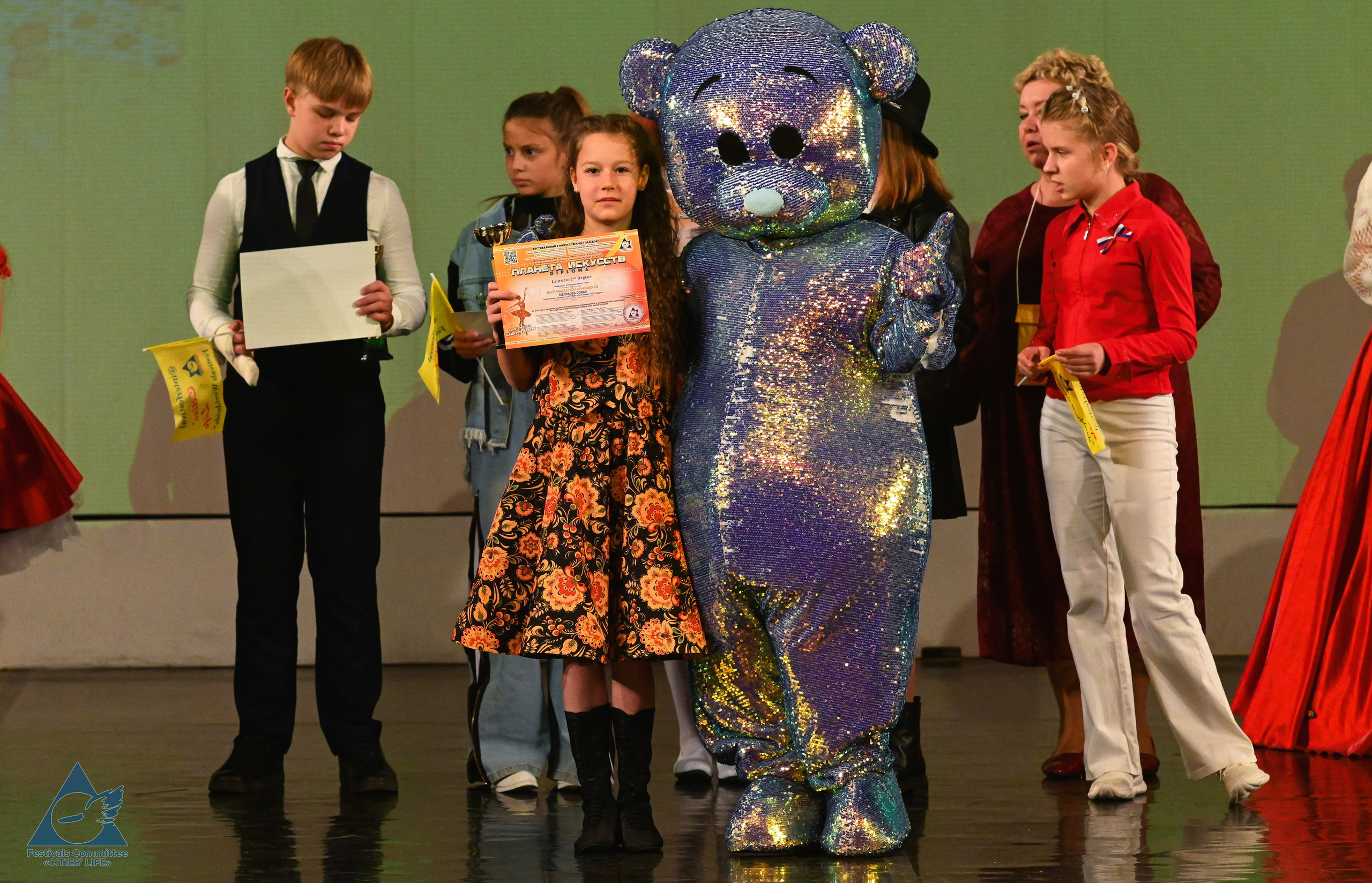 04.10.2025 «Жизнь Городов» Фестиваль-конкурс «ПЛАНЕТА ИСКУССТВ» г. Санкт-Петербург. Медиастудия Фото Концепт