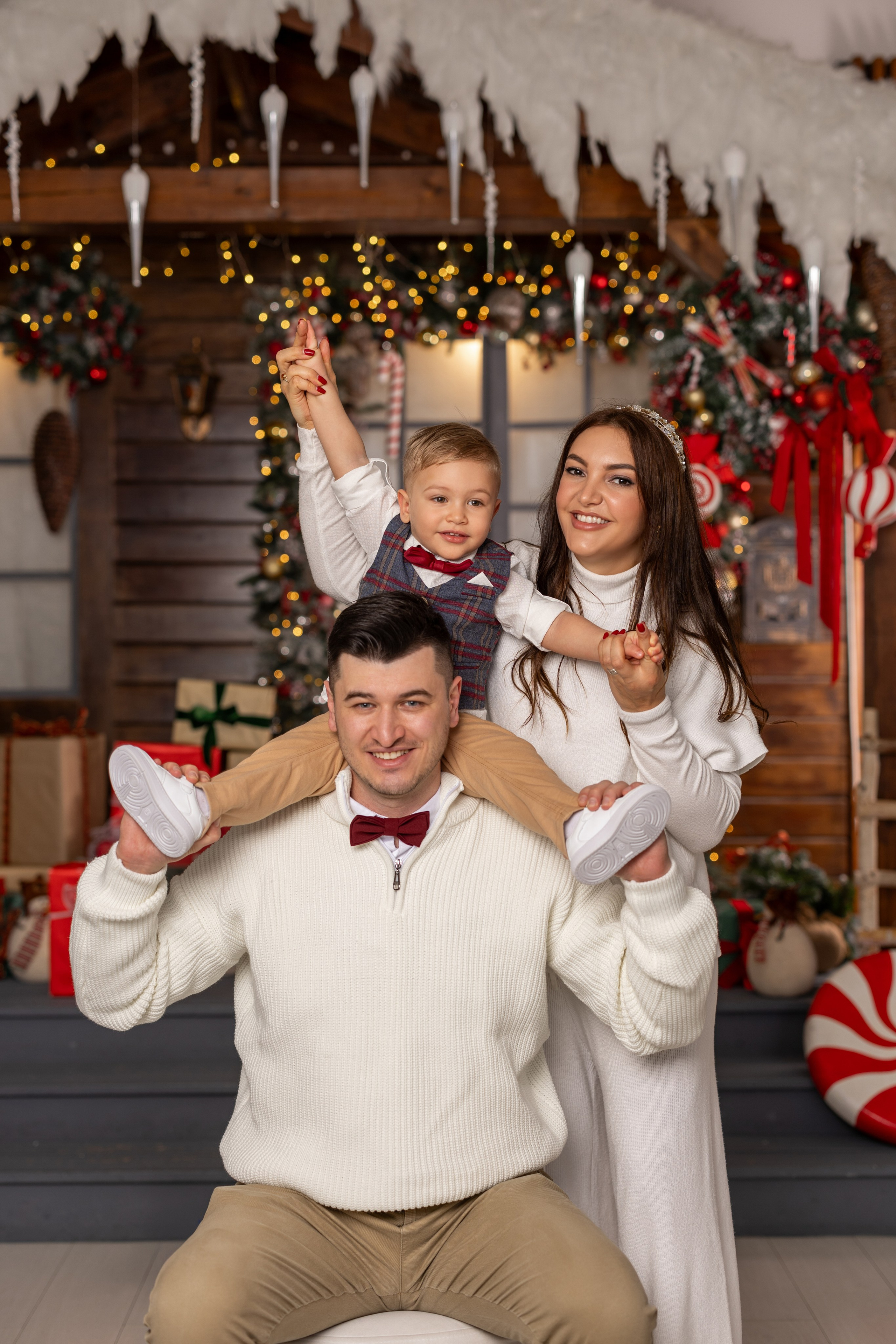 🎄Новогодняя фотосессия. Семейный и детский фотограф в Москве Орешина Юлия