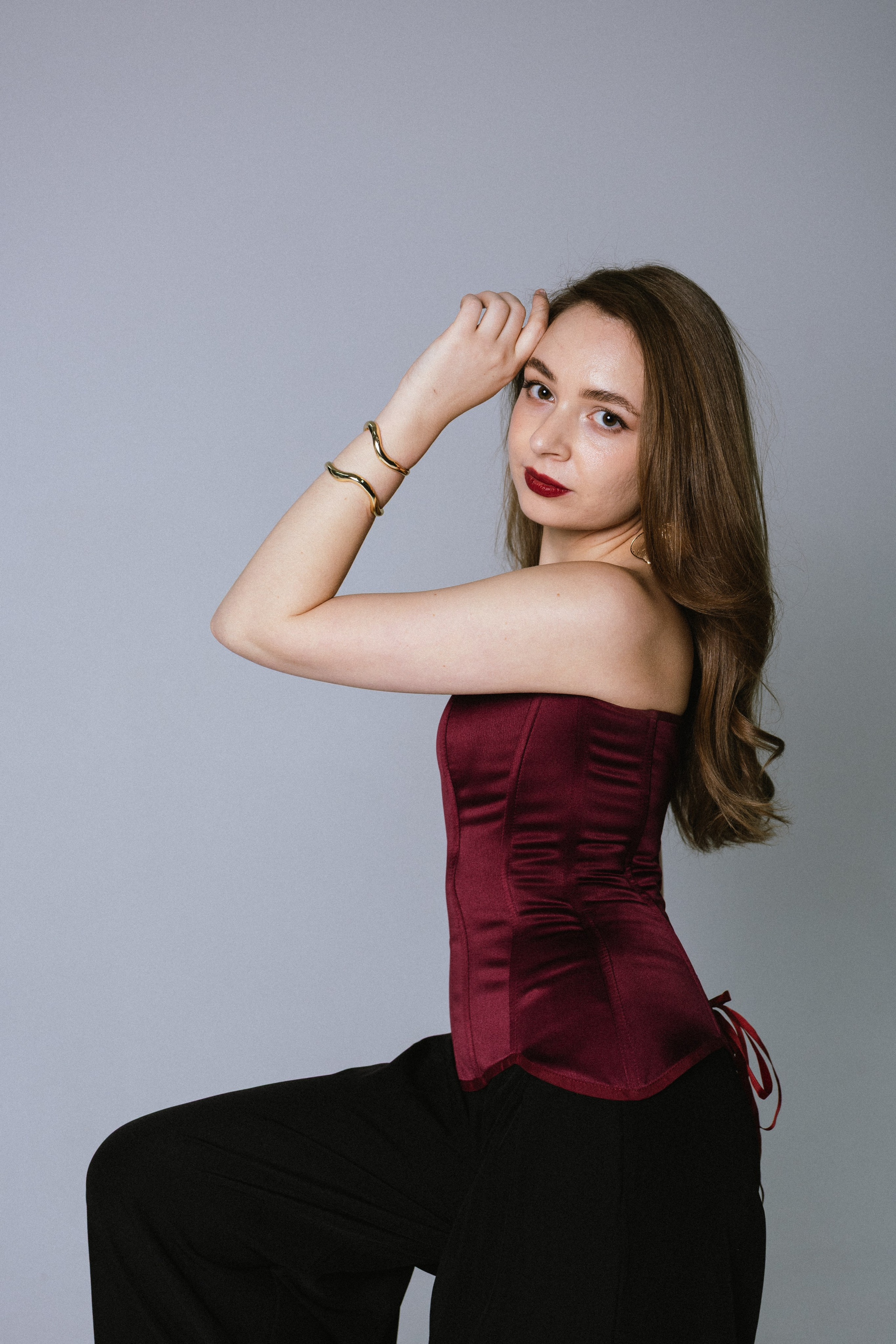 Женский портрет. Фотограф в Москве Зябченко Екатерина. Съемки беременности, love story, семейный, портреты в студии и на улице