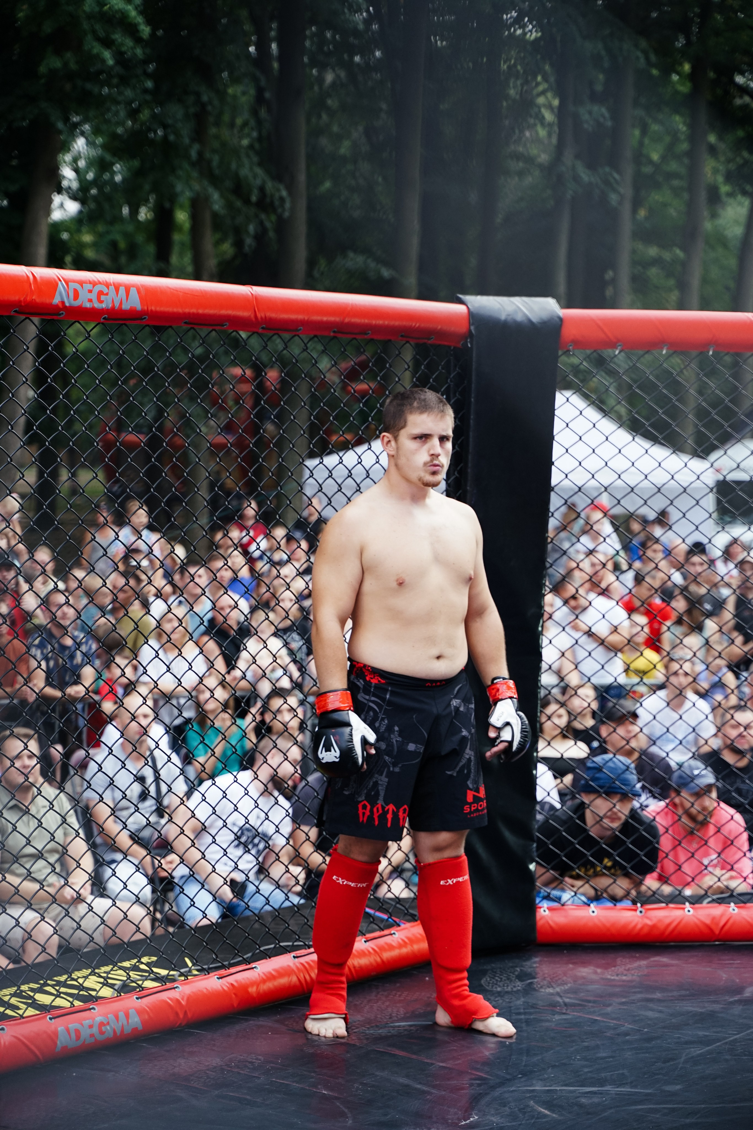 Вечер боев в ЦПКиО. Фотограф Надежда Погребняк | Рязань | Москва