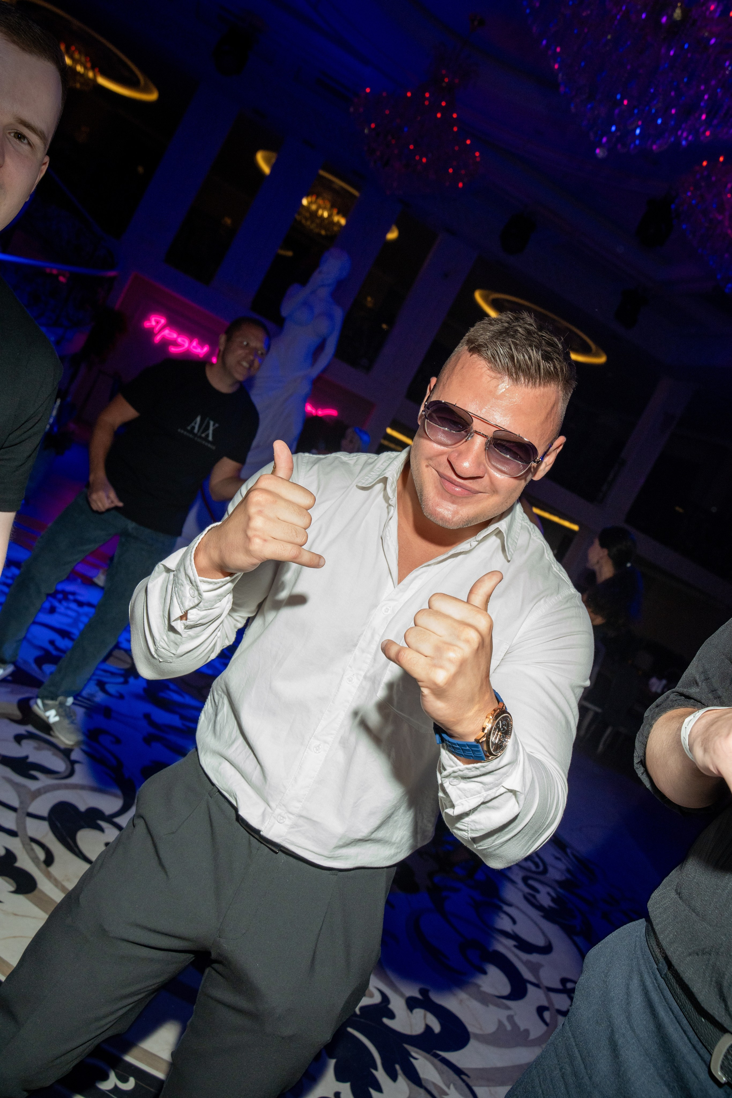 Вечеринка. Фотограф Мария Зайчик