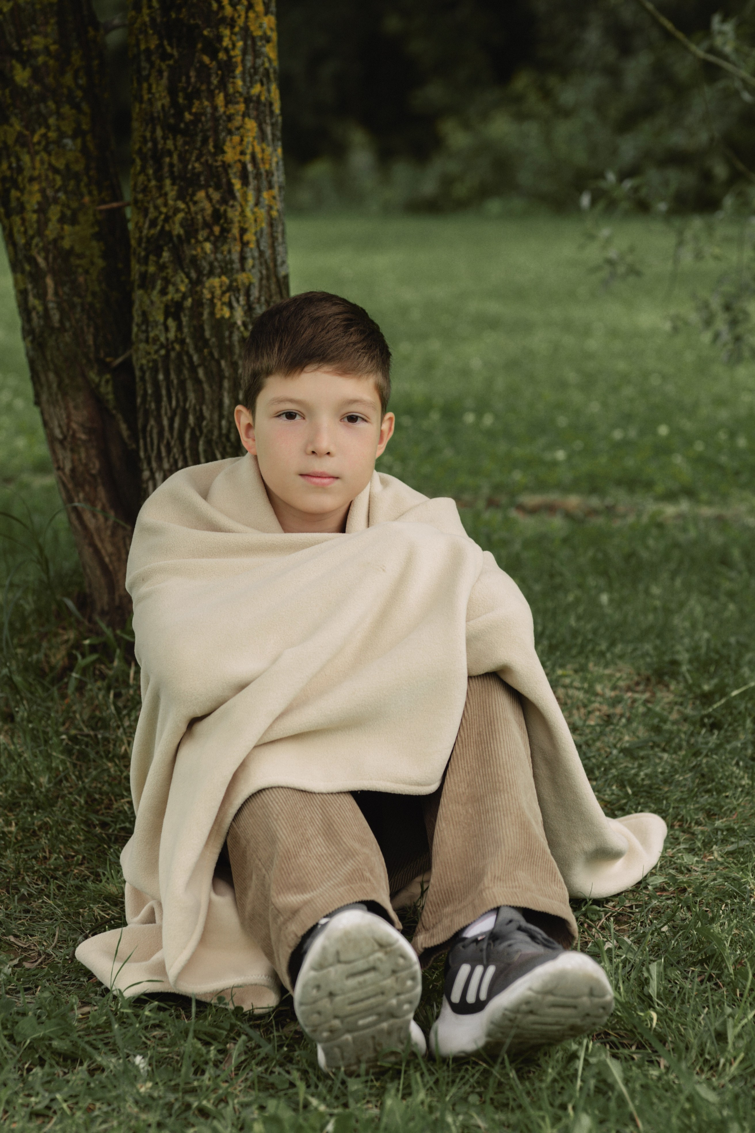 Светлана и Олег с сыновьями