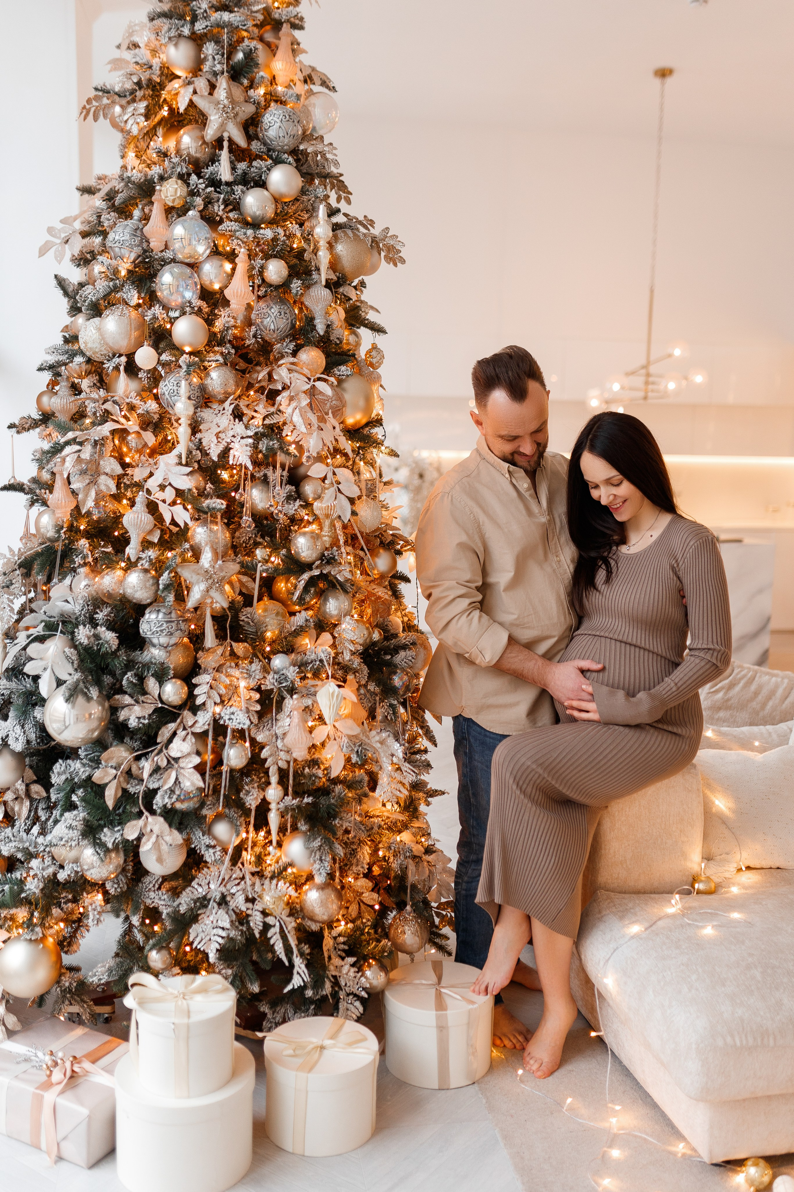 Новогодние фотосессии. Фотограф Надежда Пылина