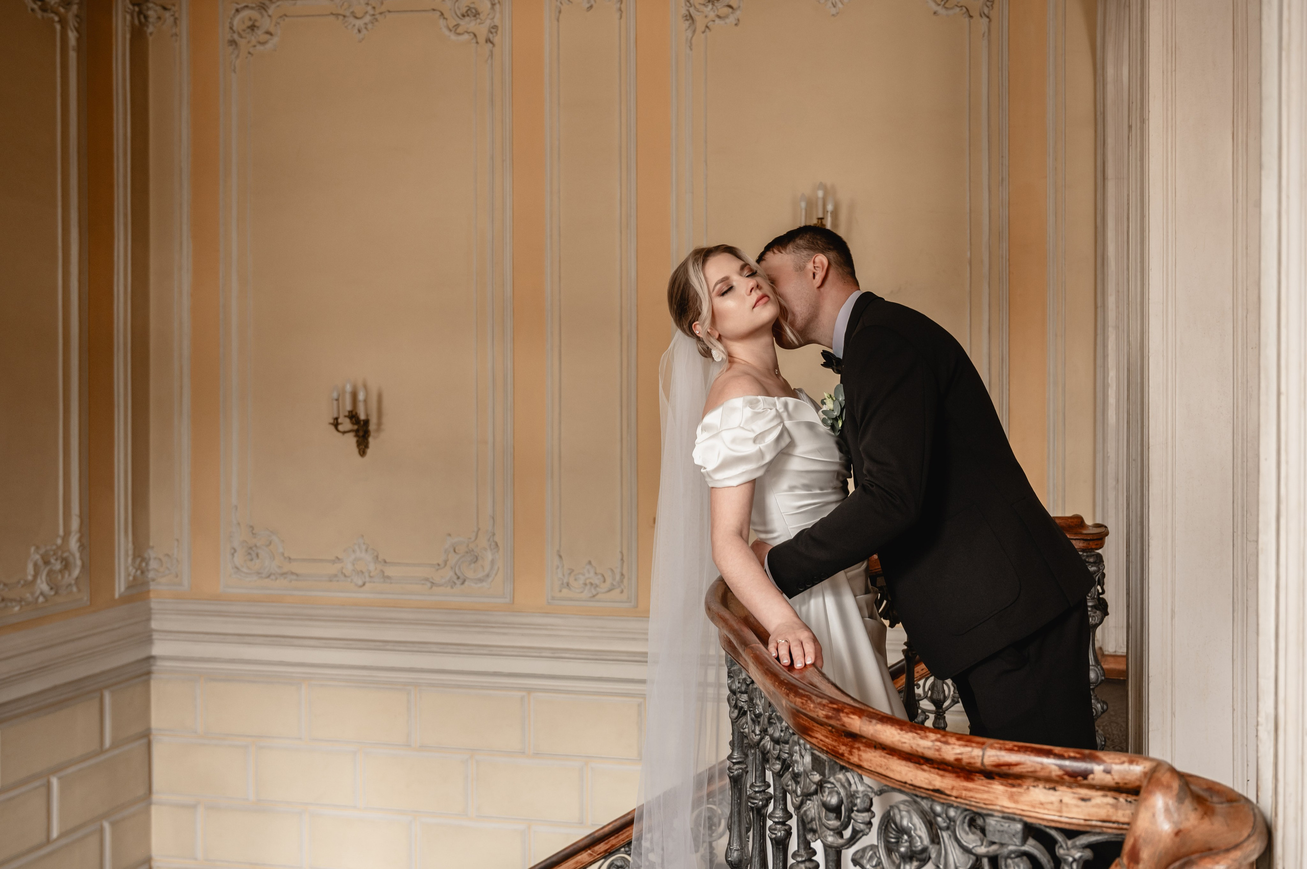 Анастасия & Максим. Свадебный фотограф Татьяна Сорока Москва и МО