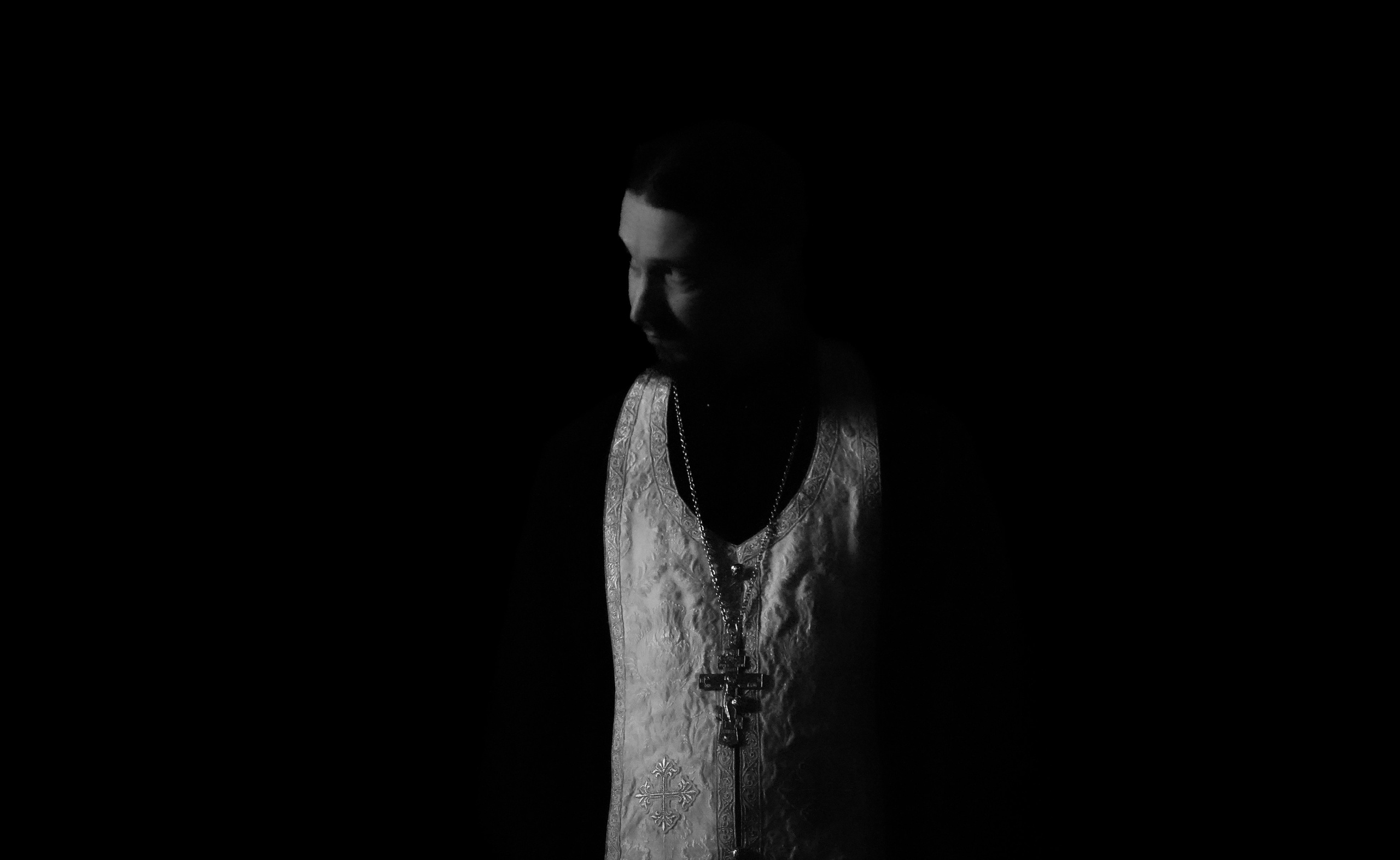 Temple On Three Mountains. Leo Tseboev