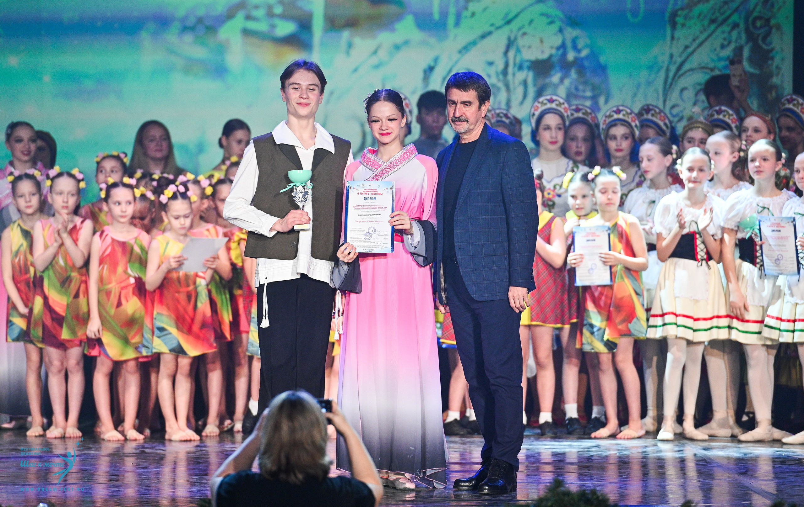 18.01.2025-19.01.2025 Фестивальное движение «Шаг к мечте» г. Кострома. Медиастудия Фото Концепт