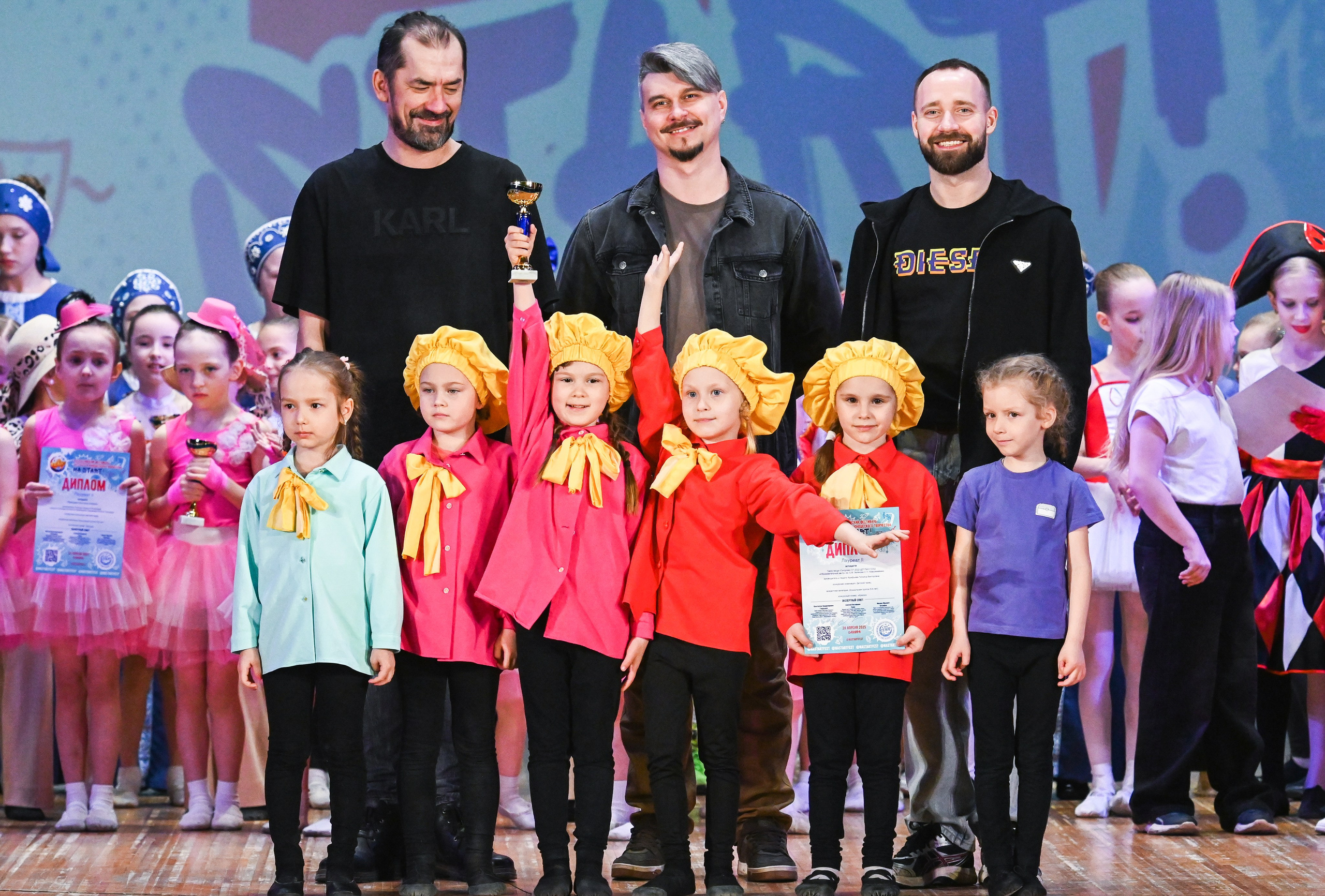 20.04.2025 Фестиваль детского и юношеского творчества «HA START!» г. Самара. Медиастудия Фото Концепт