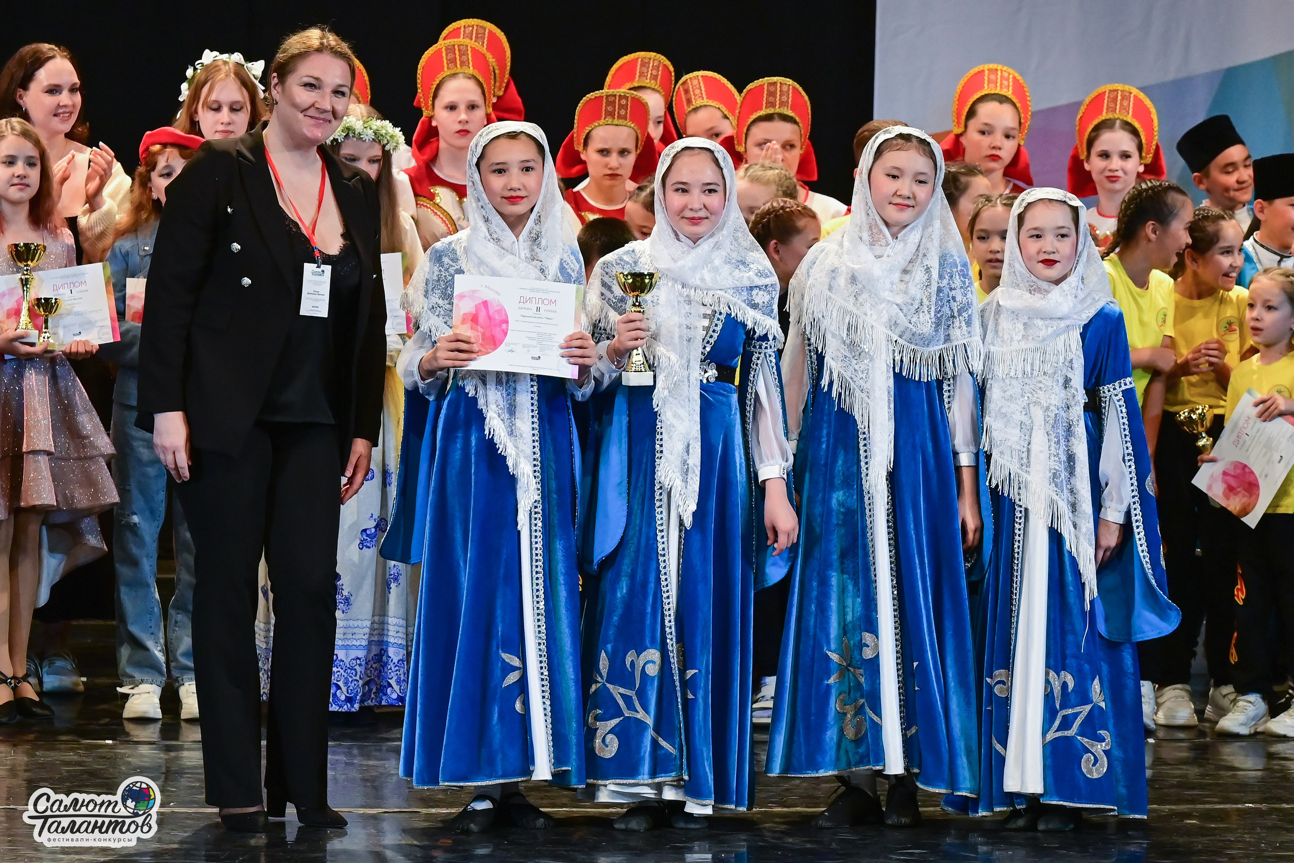 13.06.2025 «Салют Талантов» 41-й Международный фестиваль-конкурс «МОСКВА ВЕРИТ ТАЛАНТАМ» г. Москва. Медиастудия Фото Концепт