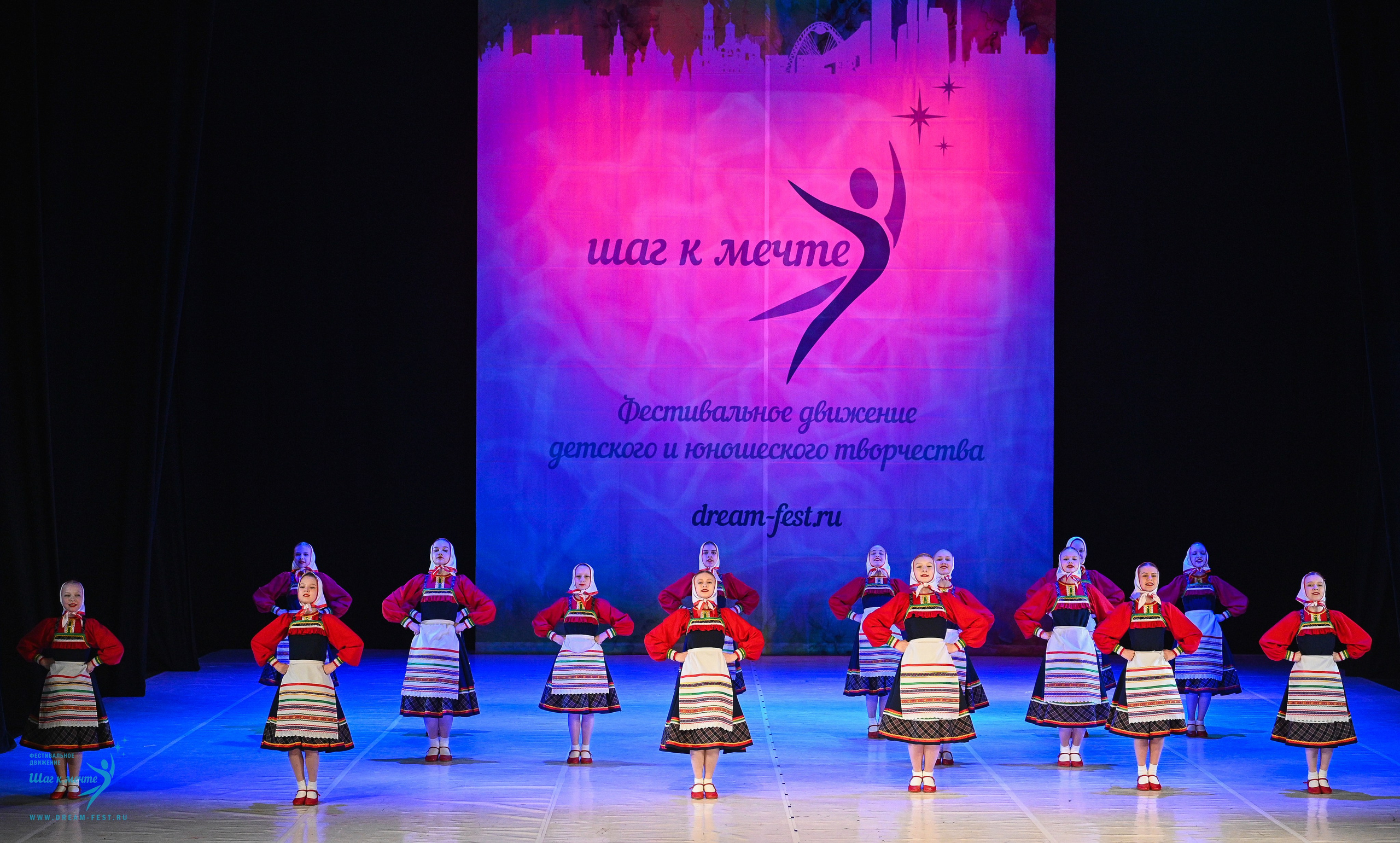 11.04.2025 Фестивальное движение «Шаг к мечте» г. Москва. Медиастудия Фото Концепт