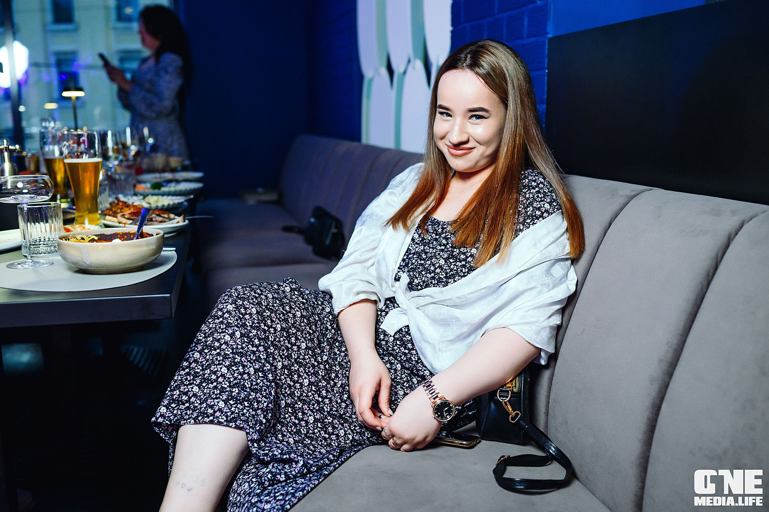 Вечеринка в ресторане Океан. One Media Life: фоторепортажи, фотоотчеты с мероприятий и заведений