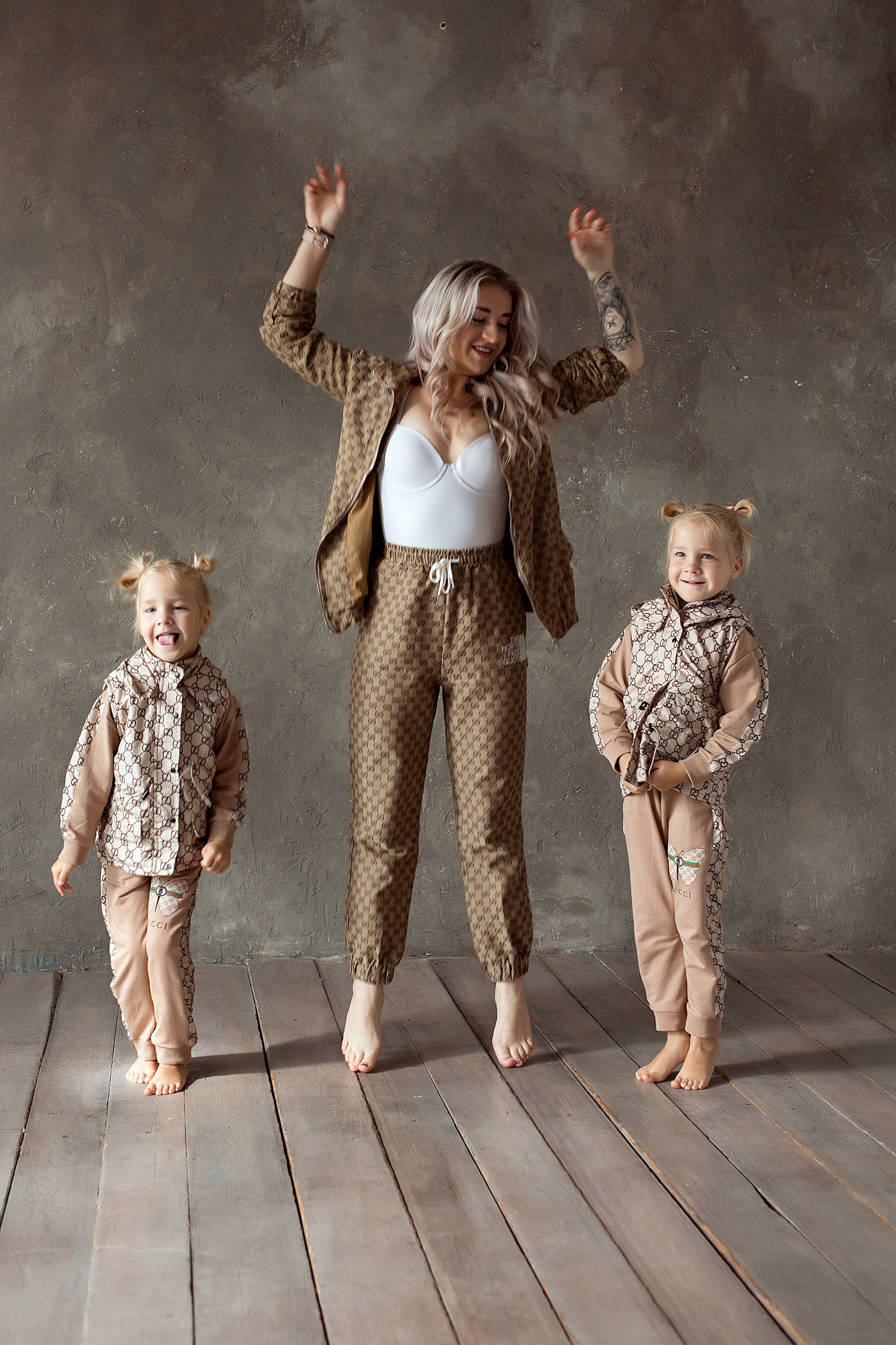 Анна с Евой и Ярой. Людмила Далидович топовый семейный фотограф Находка/Владивосток