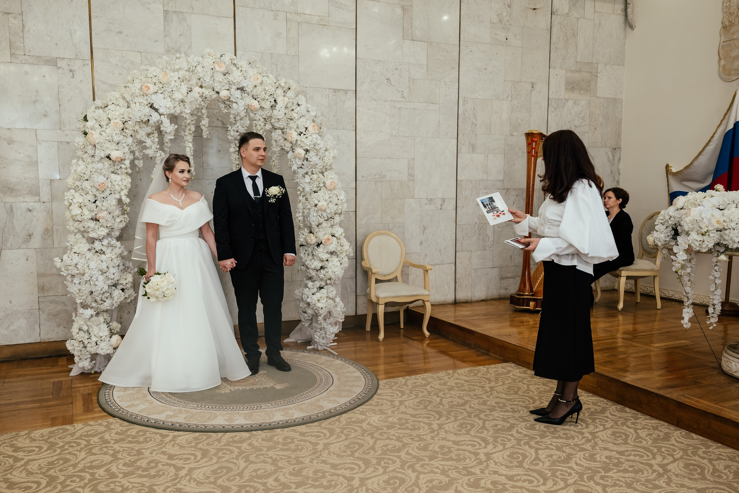 Кристина и Илья. Свадебный фотограф в Ростове Александра Груздева