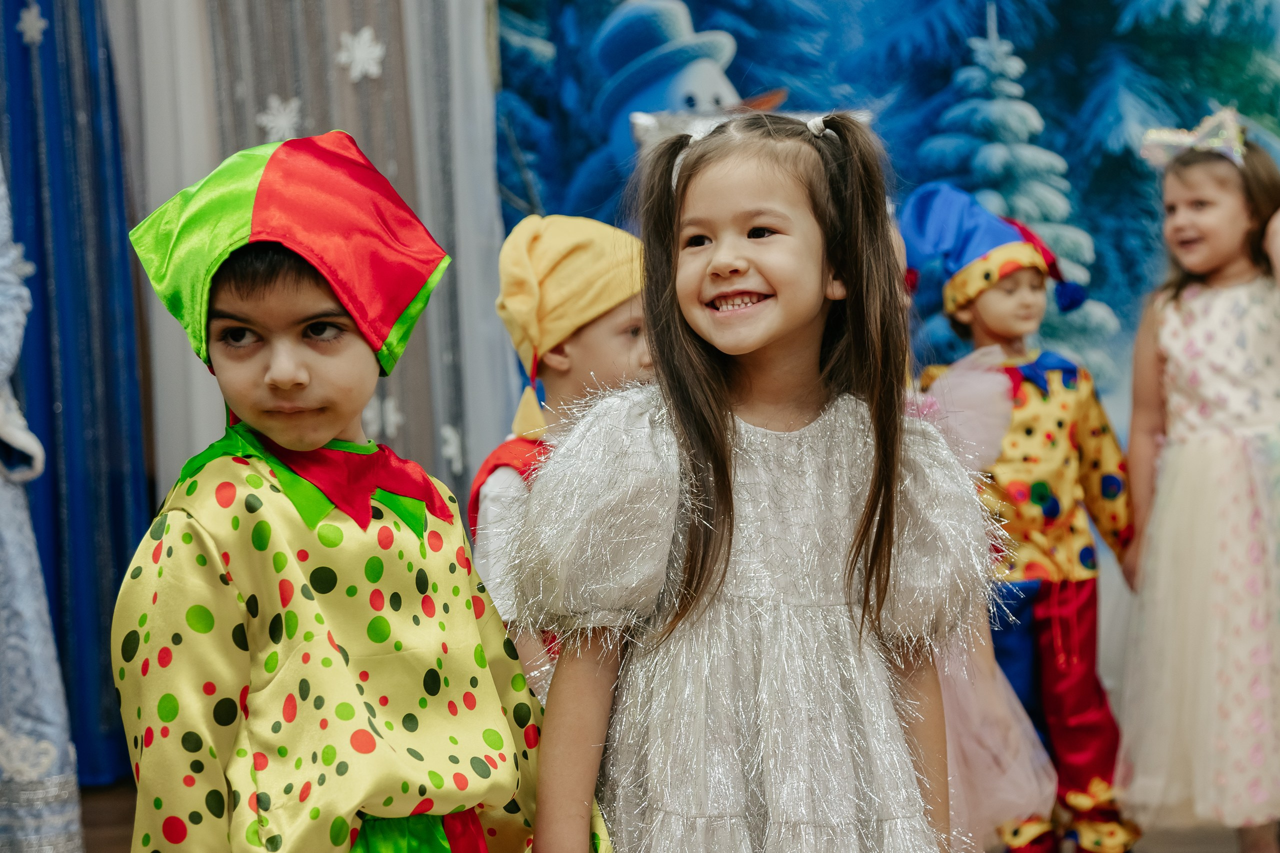Репортаж в саду (утренник/день в саду). Фотограф на первый годик, семейный и детский фотограф в Новосибирске