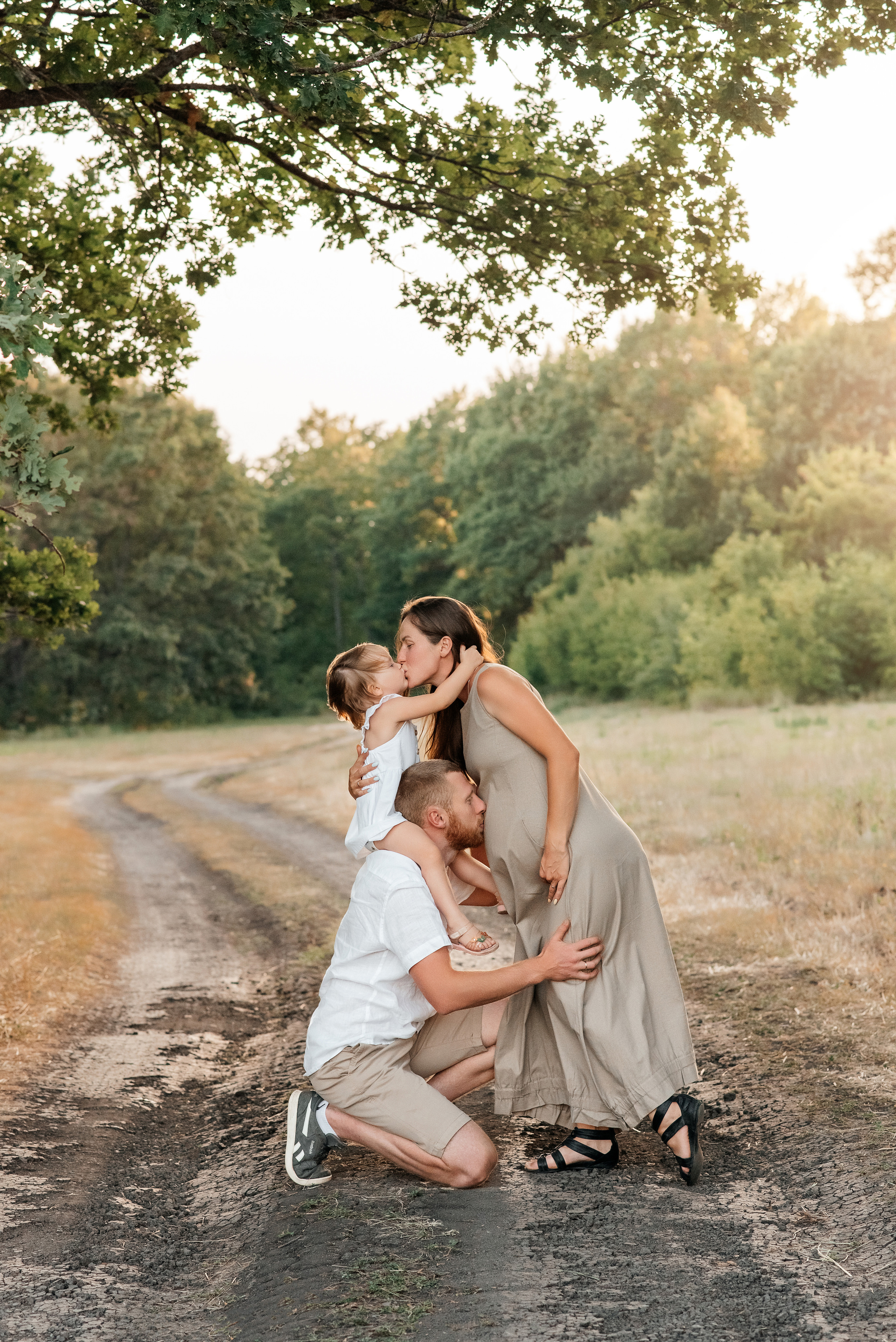 Мартин, Ирина и Сашуля. Семейный фотограф в Тамбове Анна Кондрашова