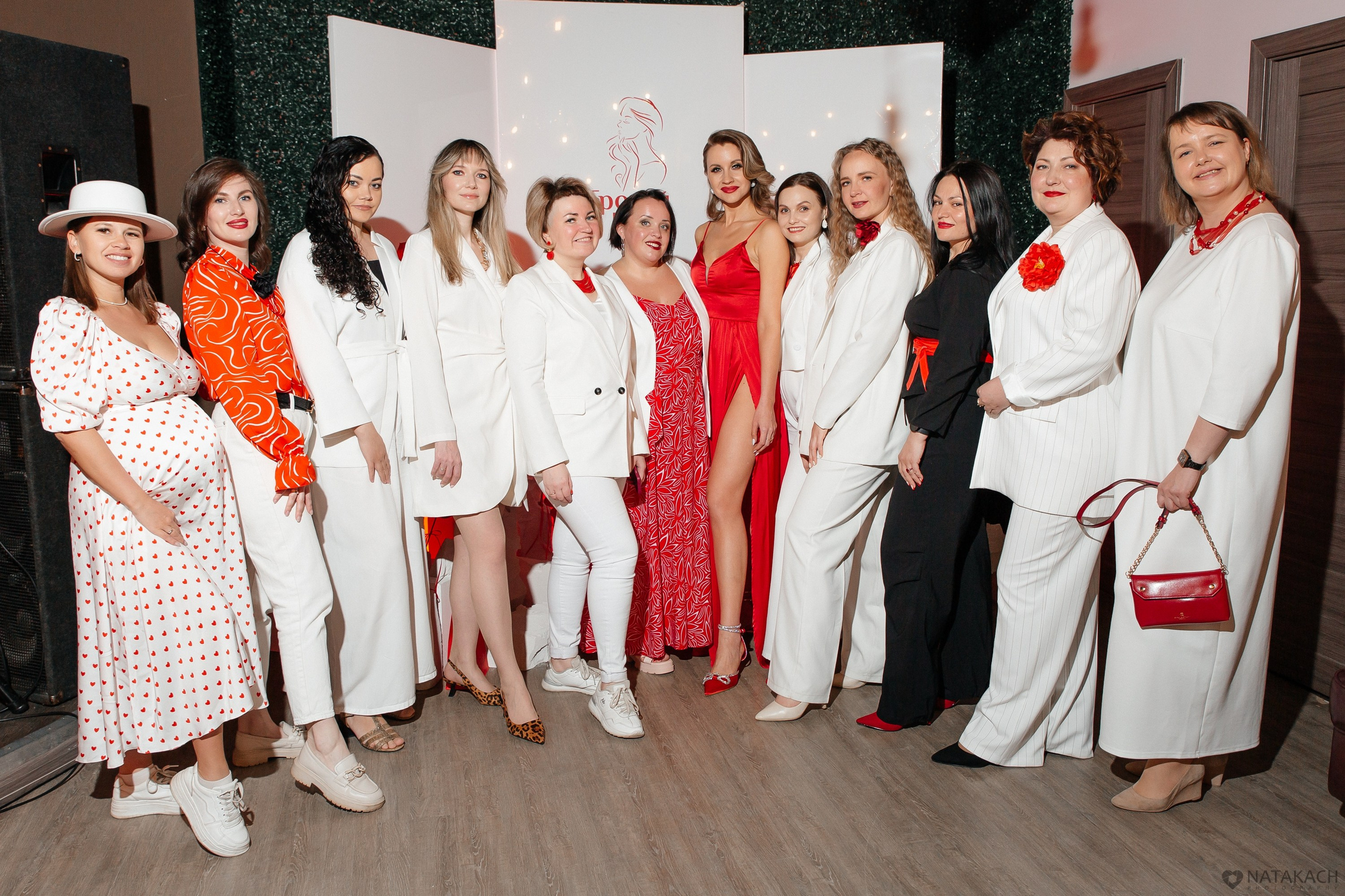 Открытие бренда косметики «Трогай меня». Качуняк Наталия портретный фотограф в Иваново