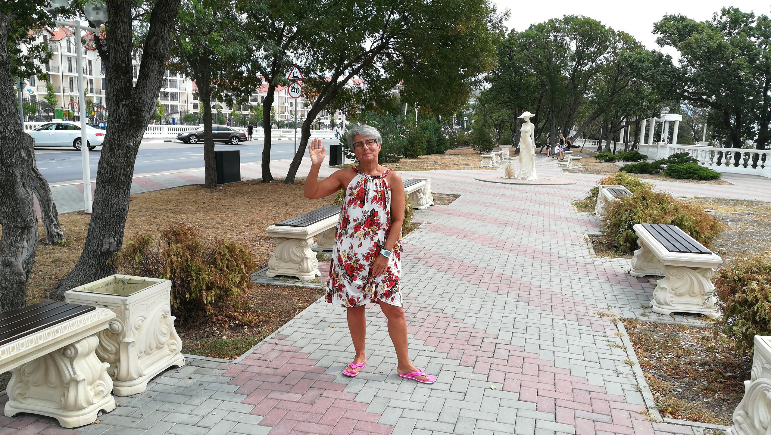 Крым 2020 г. Улица, люди, жизнь…