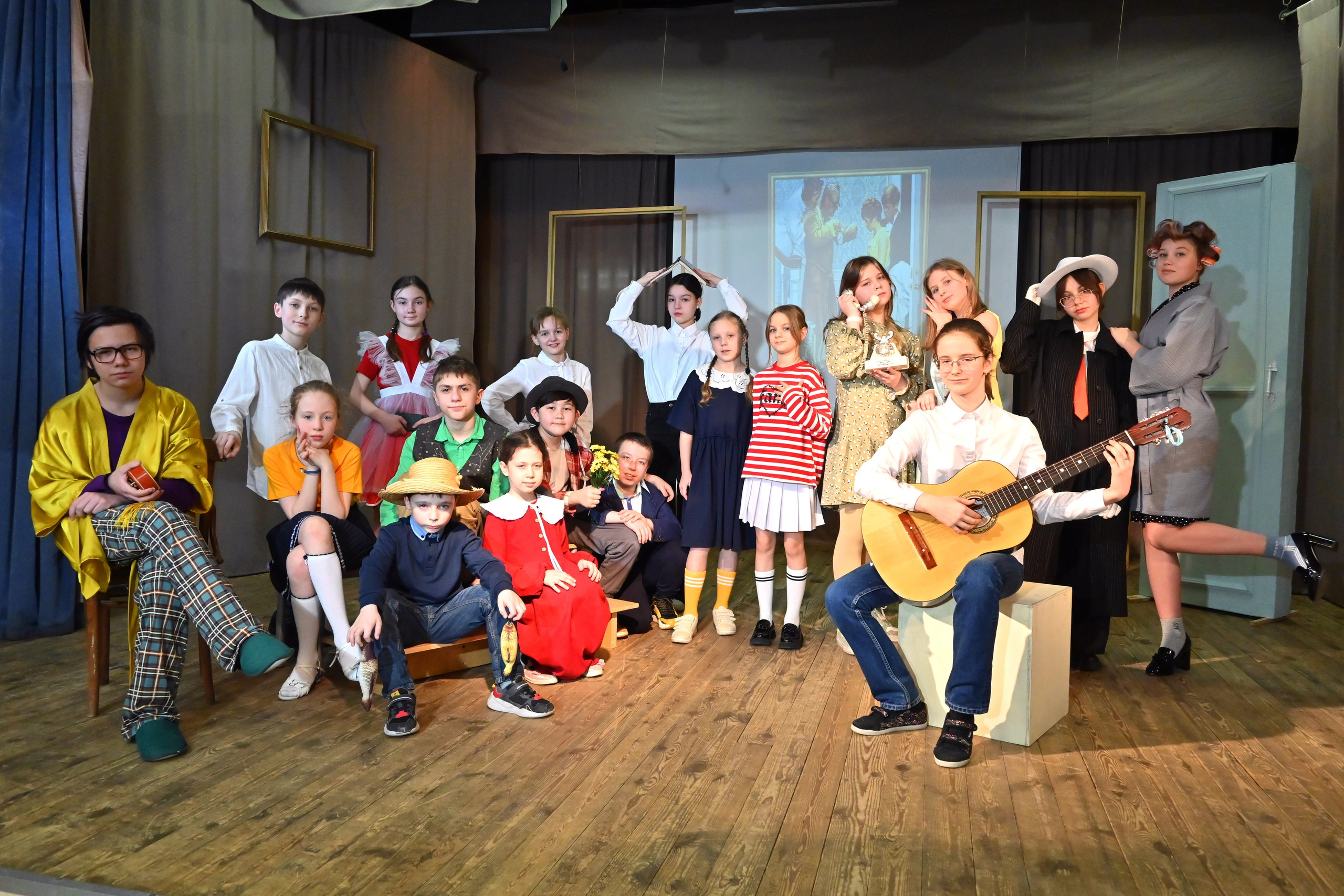 Юные театралы 09.02.2024. Профессиональный фотограф в Москве Алёна Котова