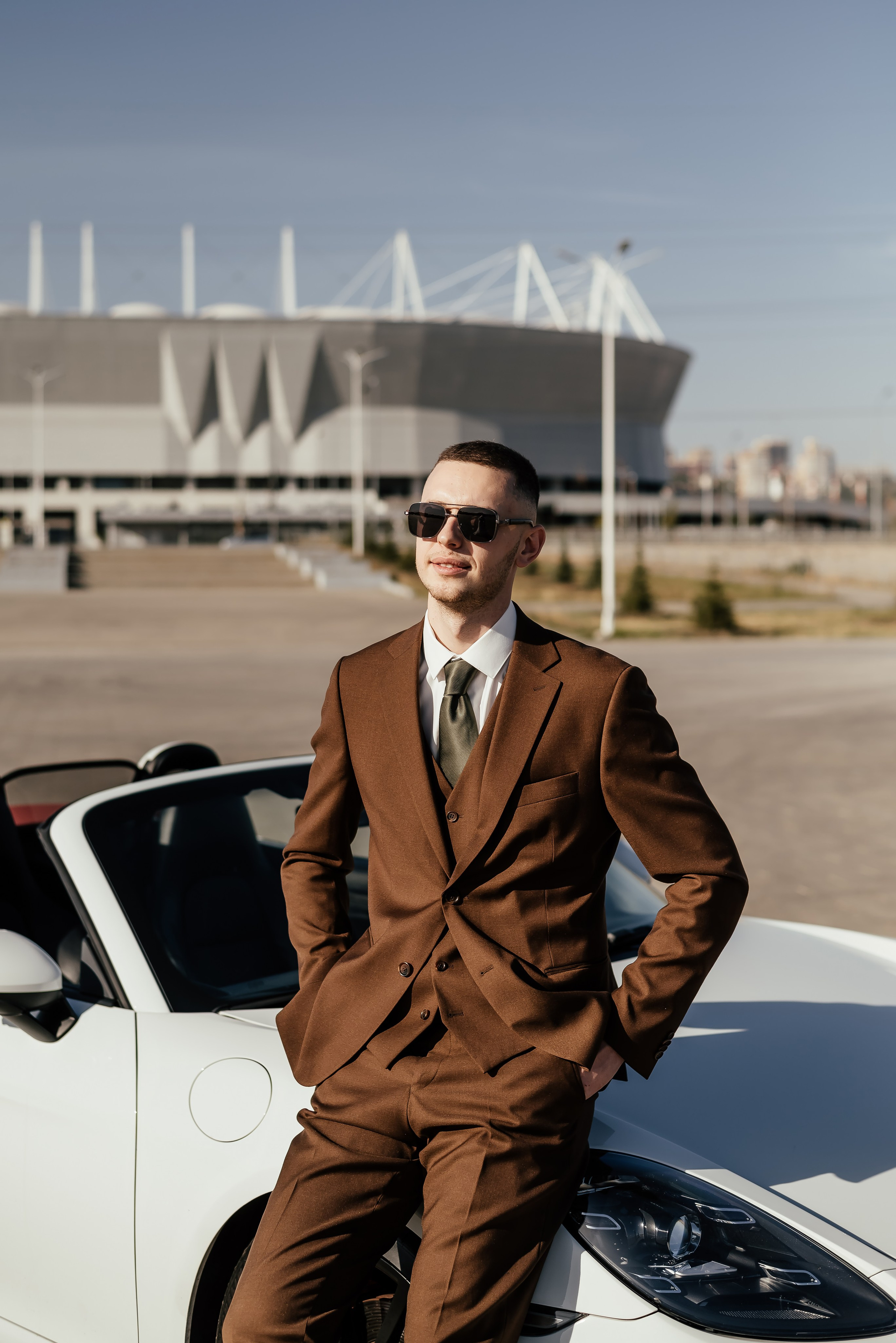 Лина и Дима. Свадебный фотограф в Ростове Александра Груздева