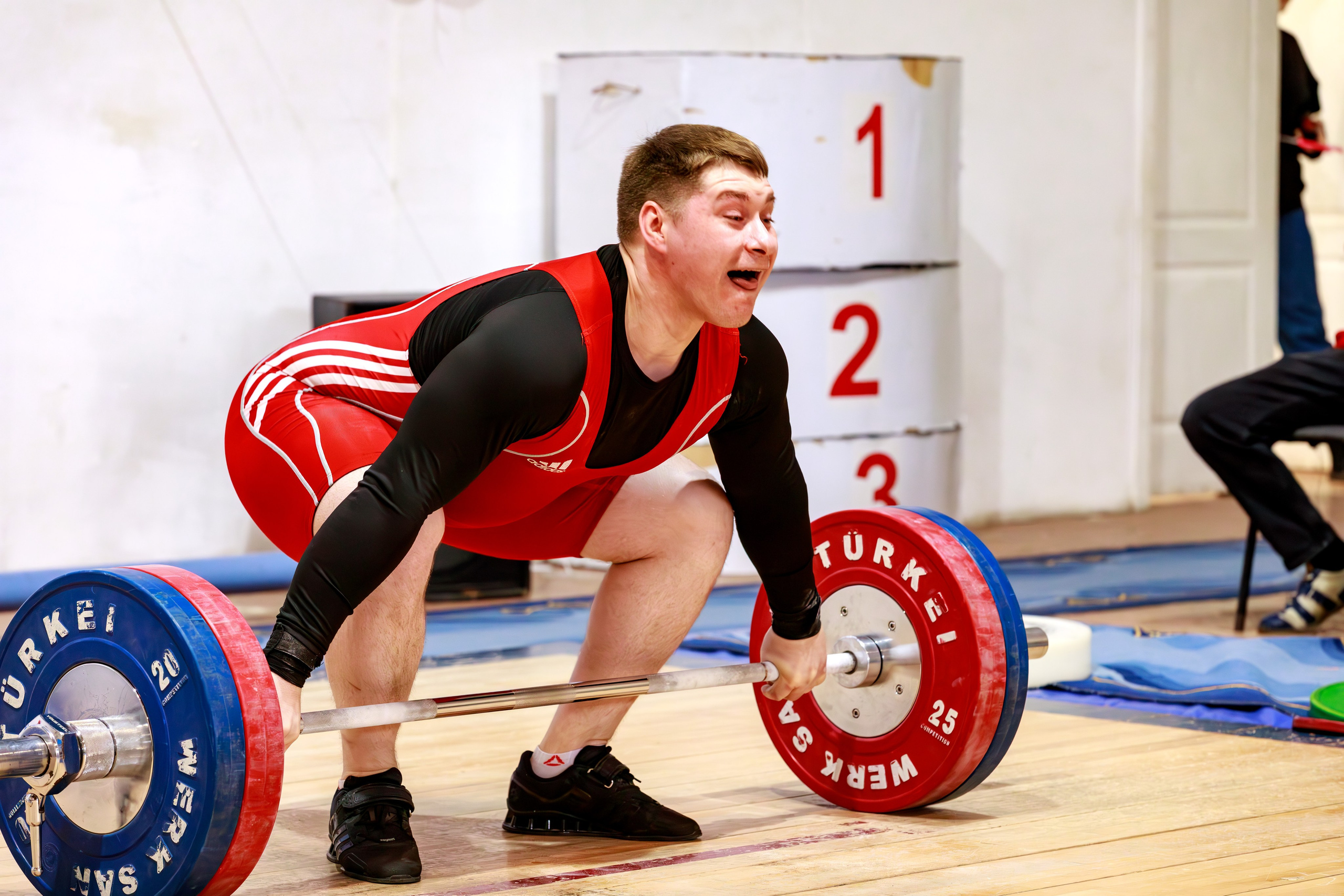 Эмоции на помосте. Фотограф Андрей Гузеев