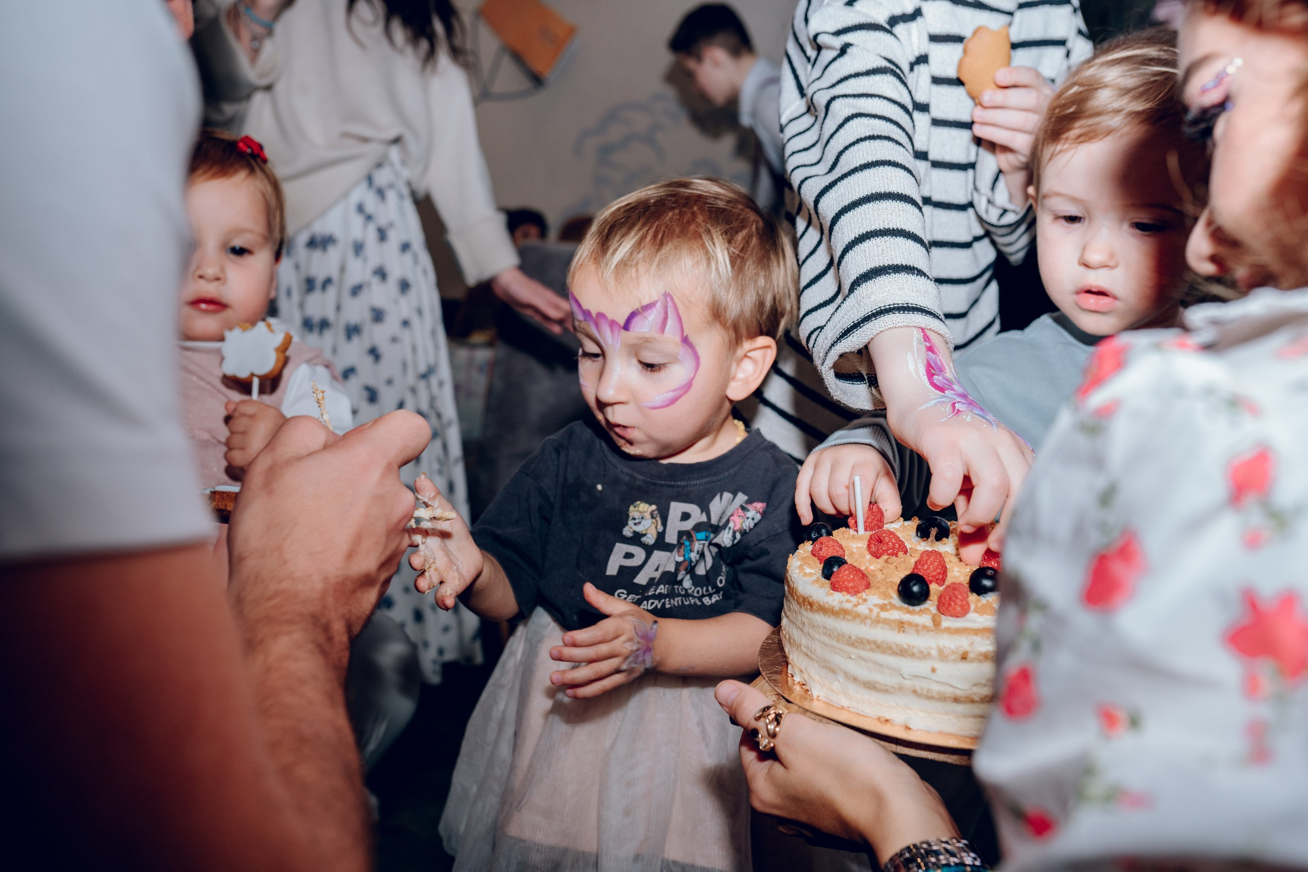 День Рождения Кристины. Семейный фотограф в Москве Лилия Лебедева