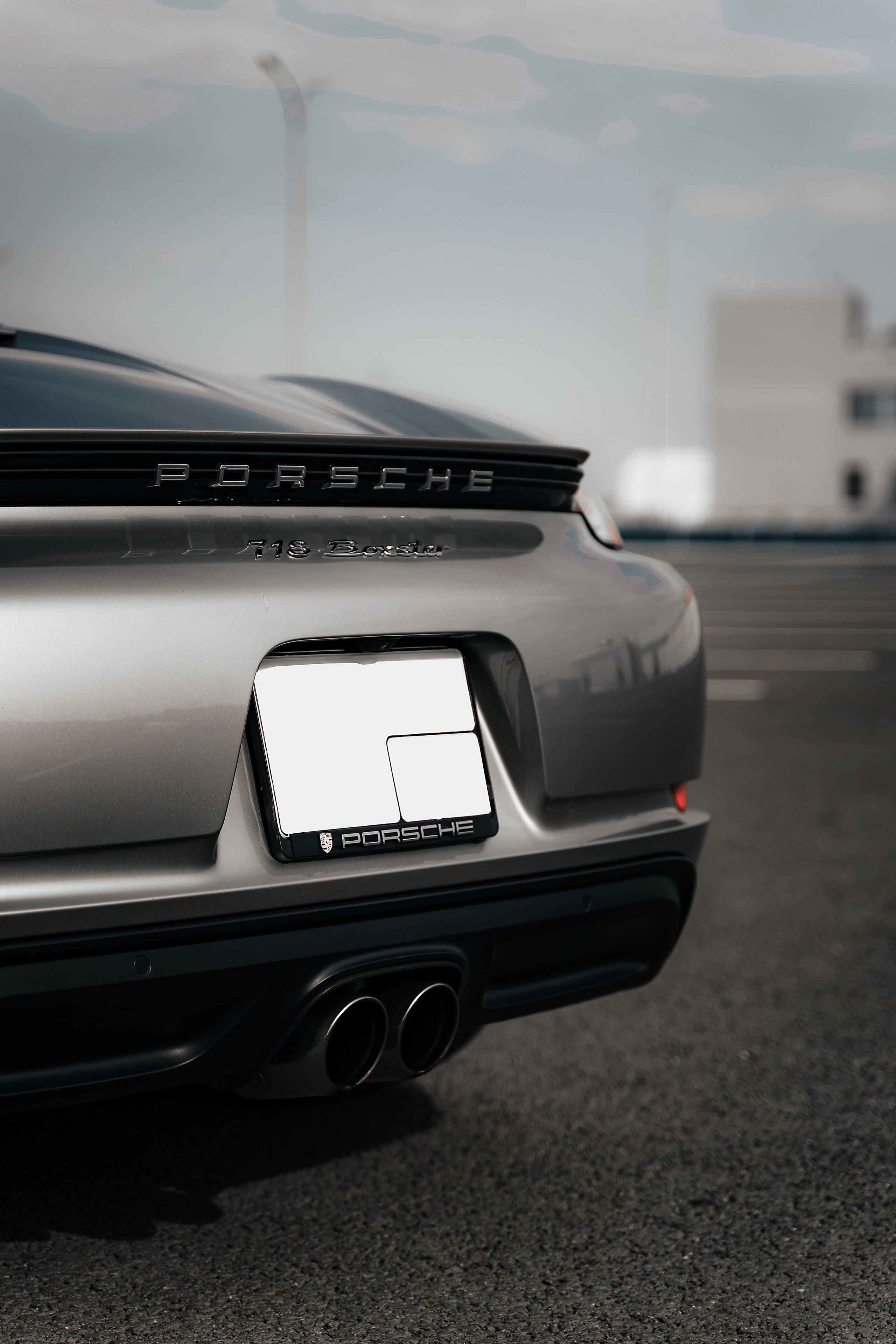 Porche Boxter 718. Фотограф Казань