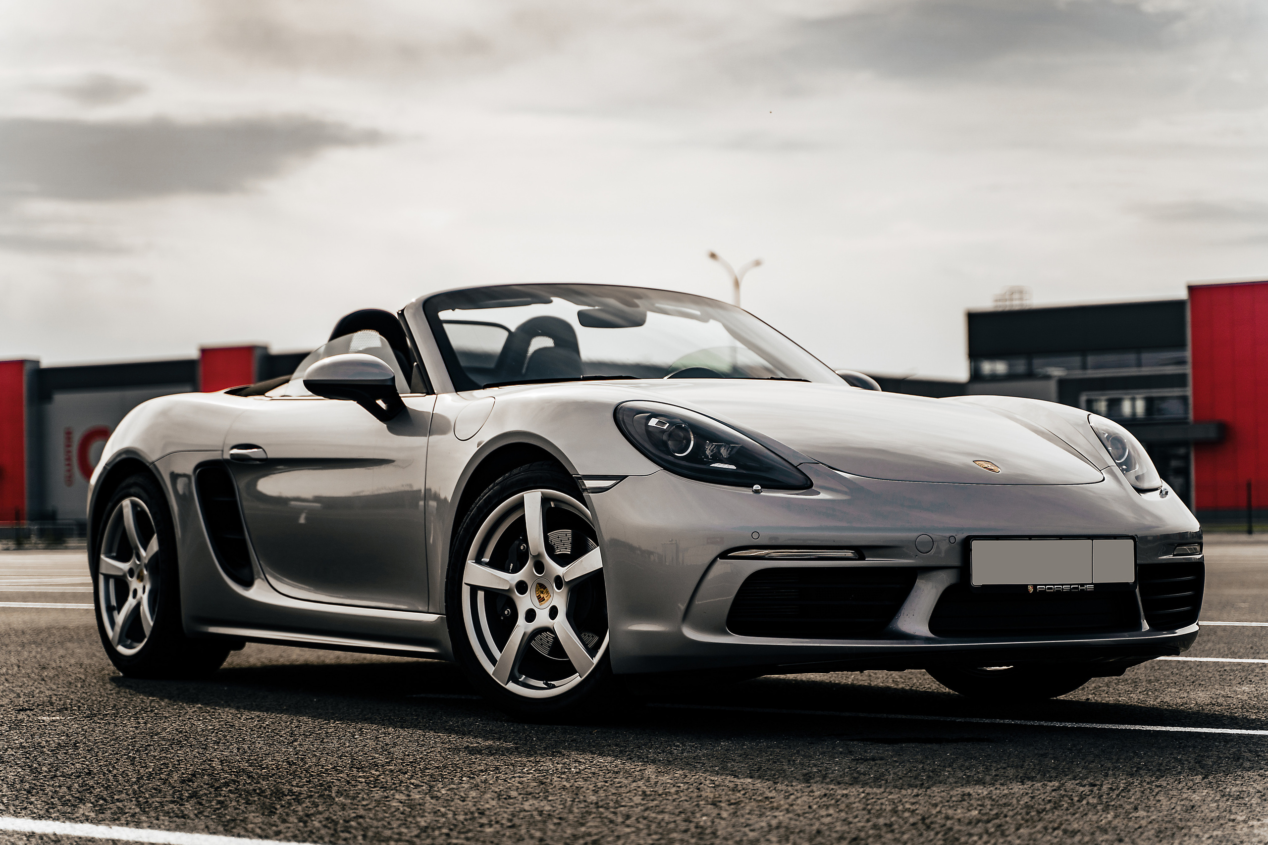 Porche Boxter 718. Фотограф Казань