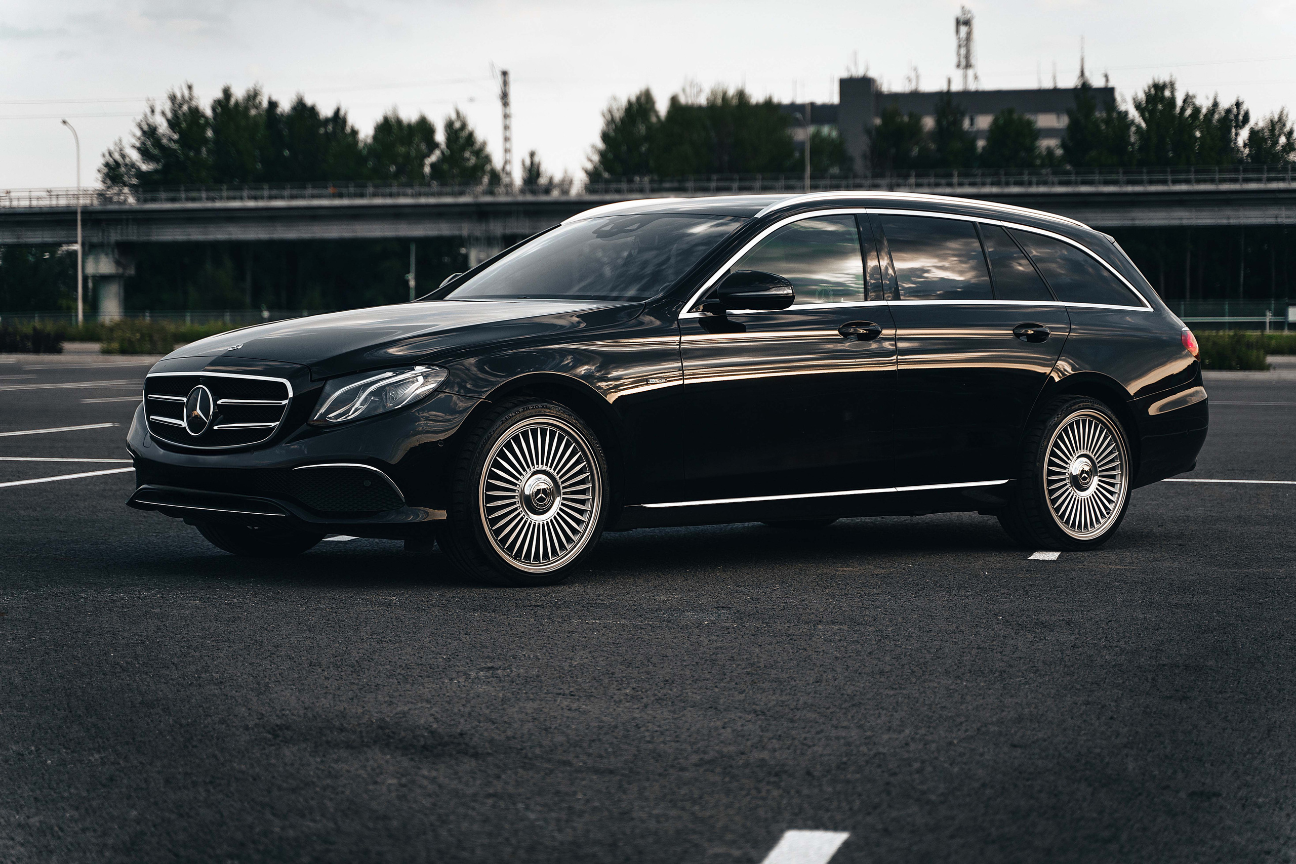 Mercedes EQ. Фотограф Казань