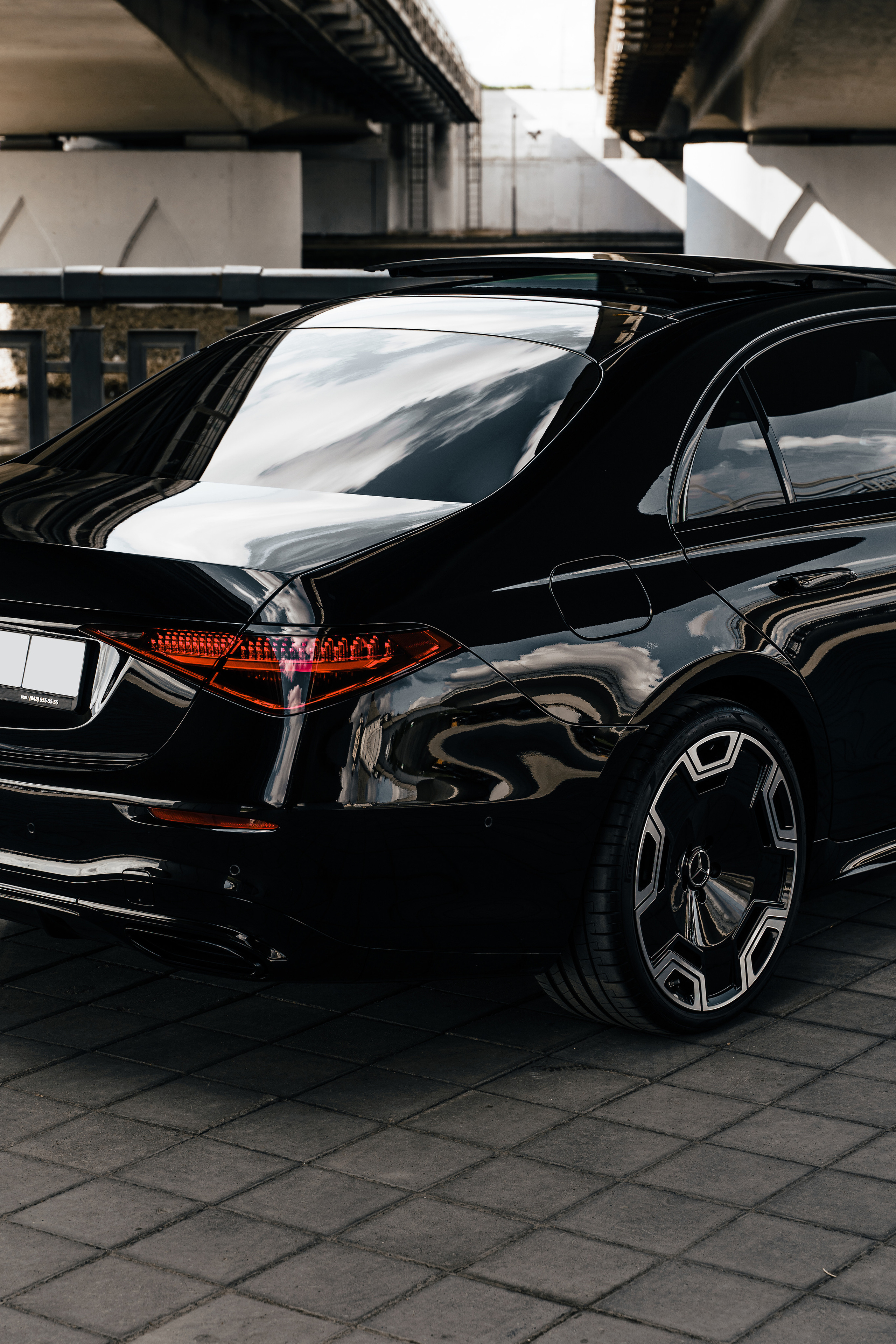 Mercedes Benz S Class W223. Фотограф Казань