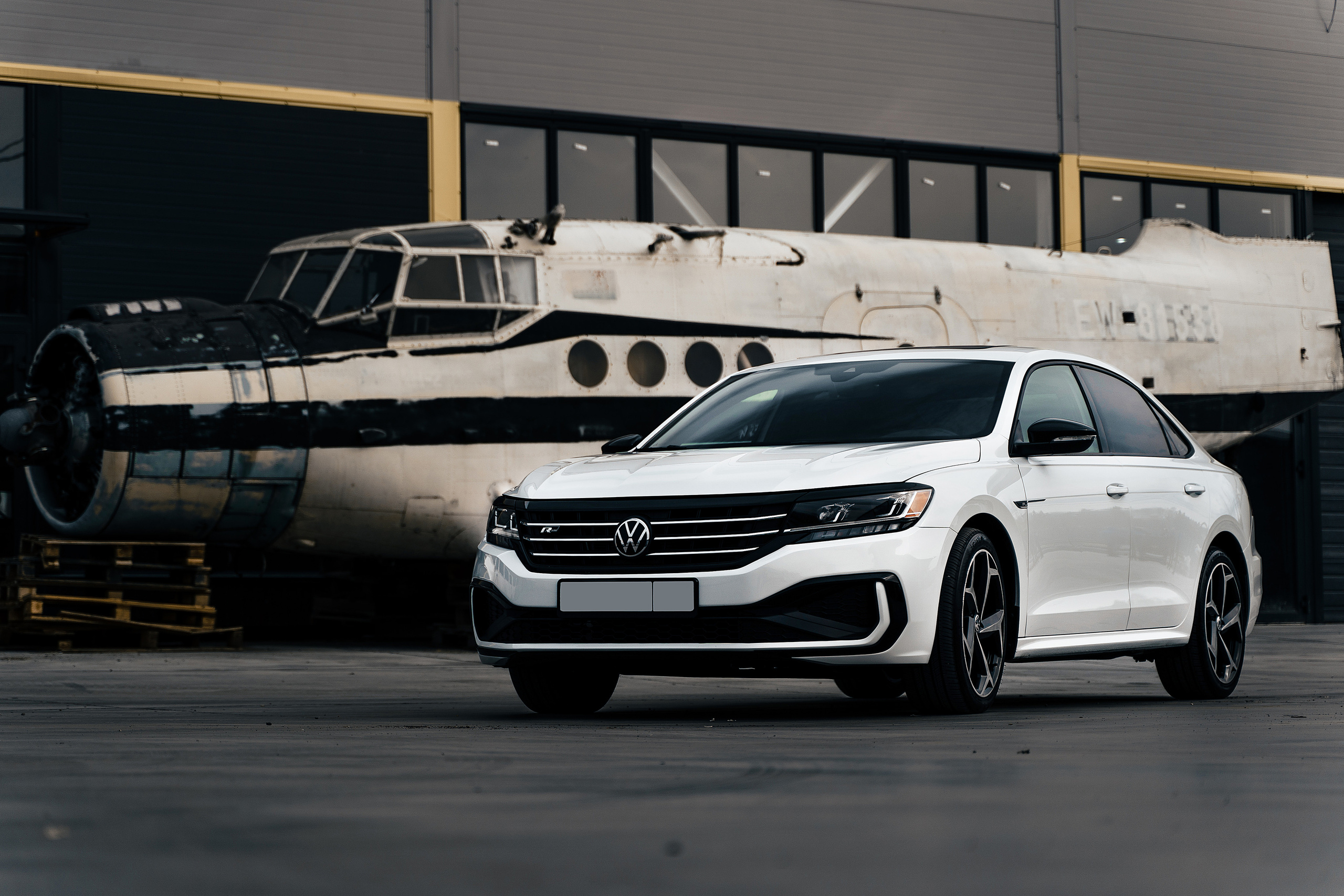 VW Passat Rline. Фотограф Казань