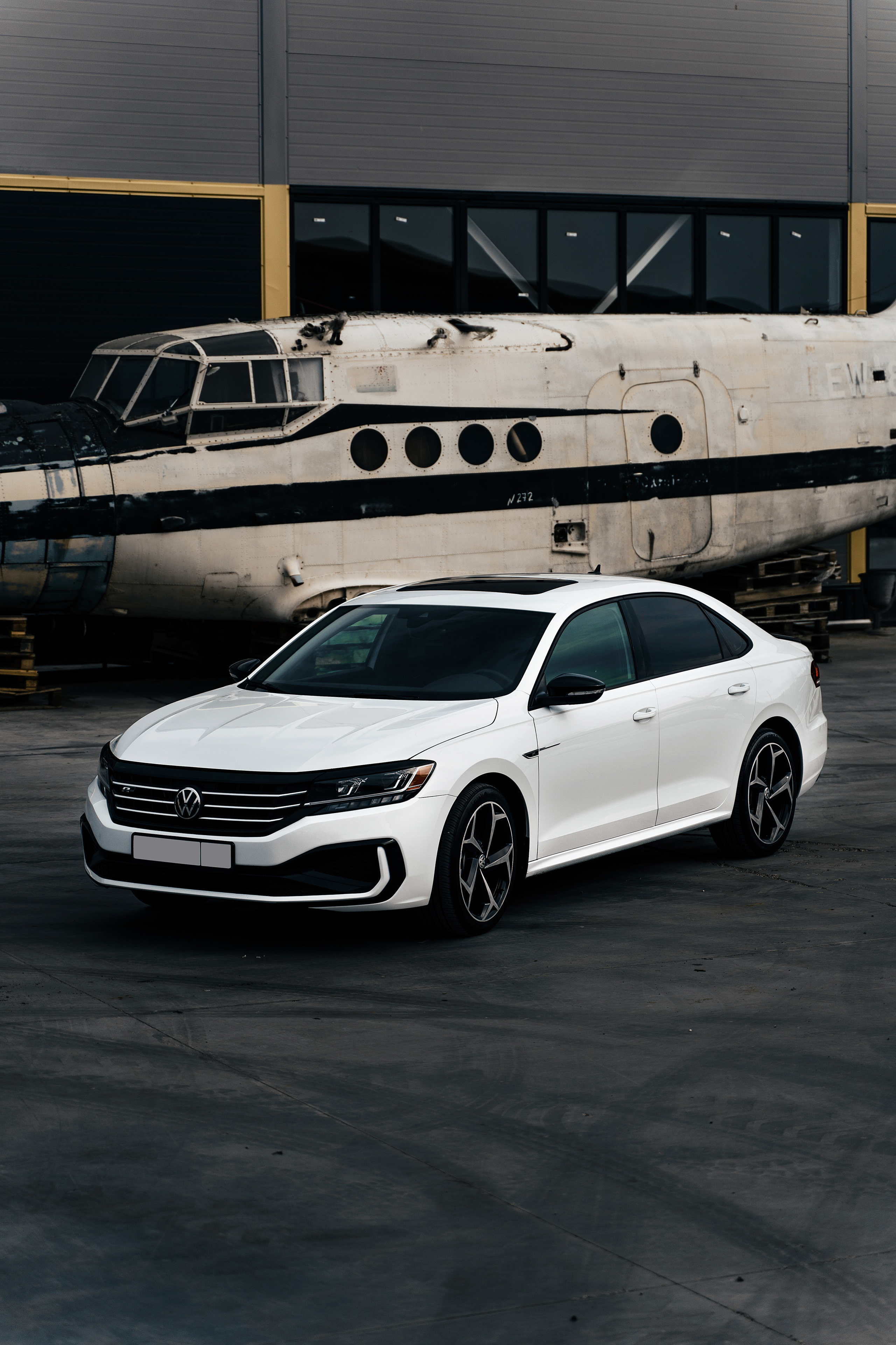 VW Passat Rline. Фотограф Казань