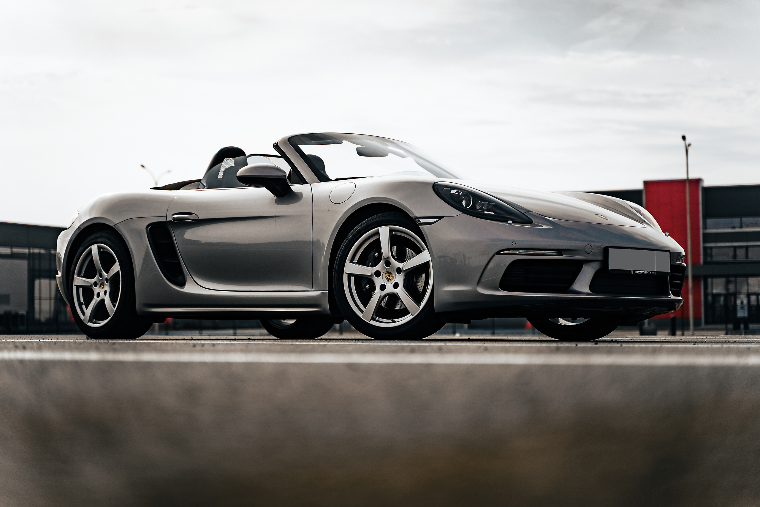 Porche Boxter 718. Фотограф Казань