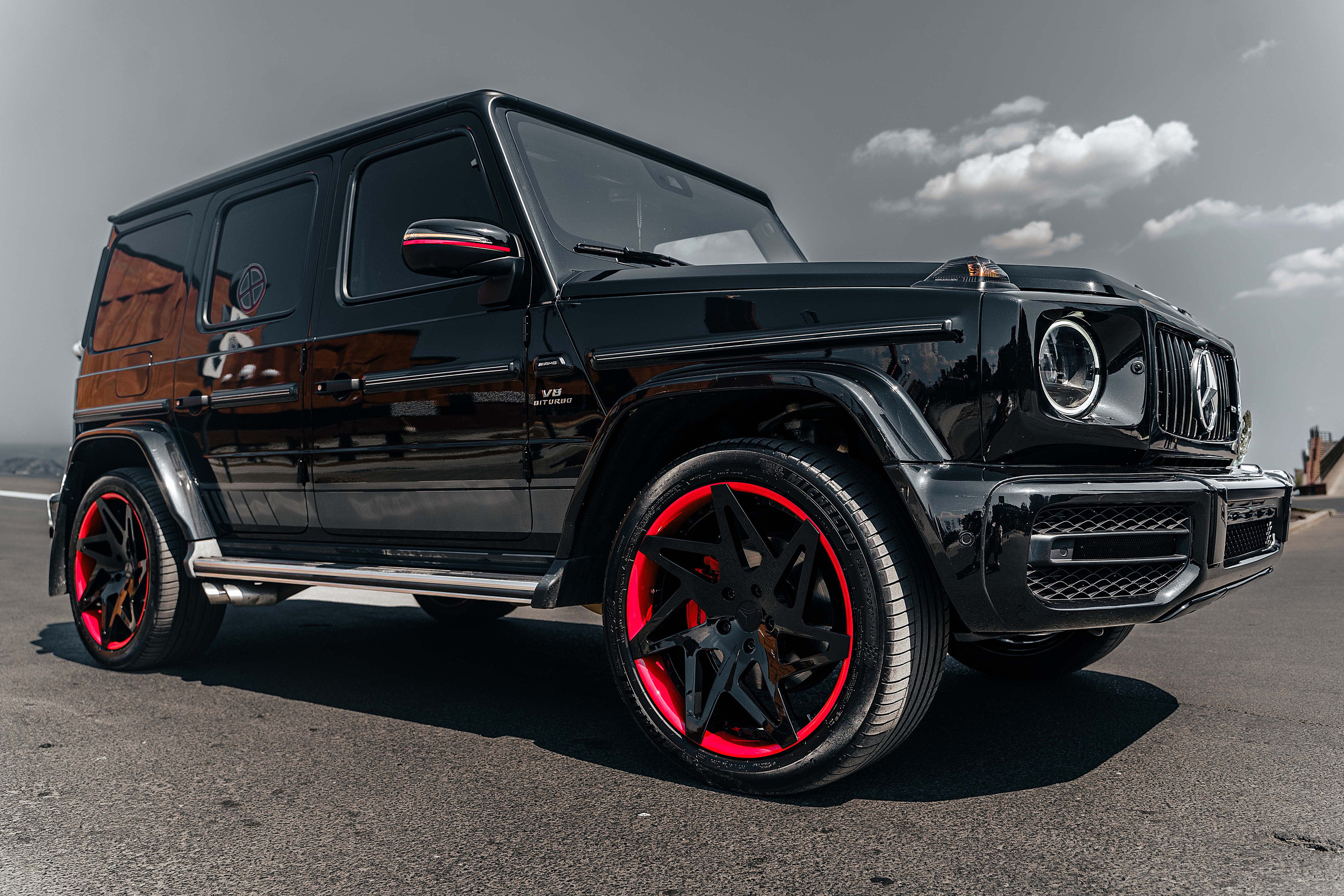 Mercedes G Class. Фотограф Казань