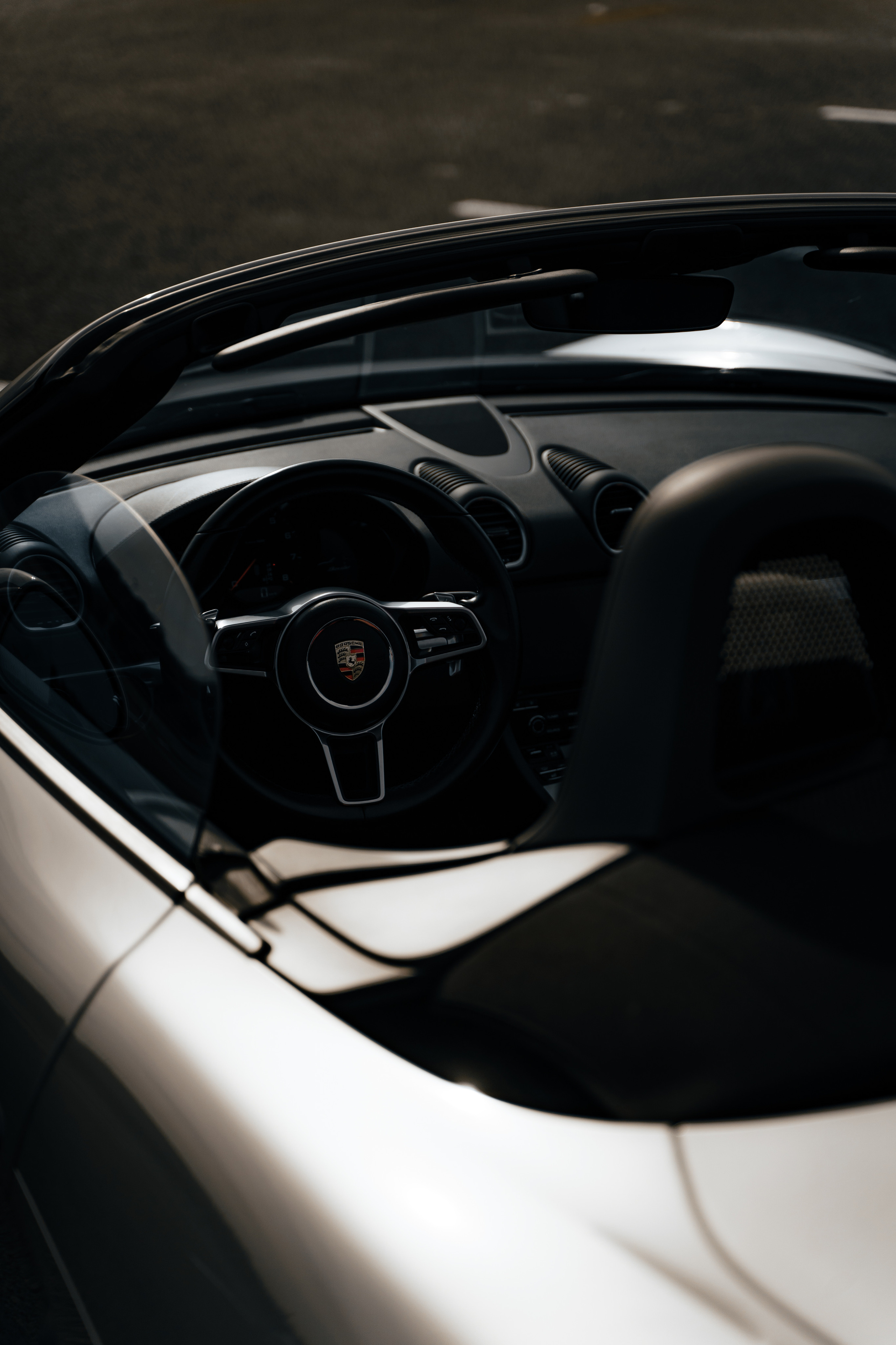 Porche Boxter 718. Фотограф Казань