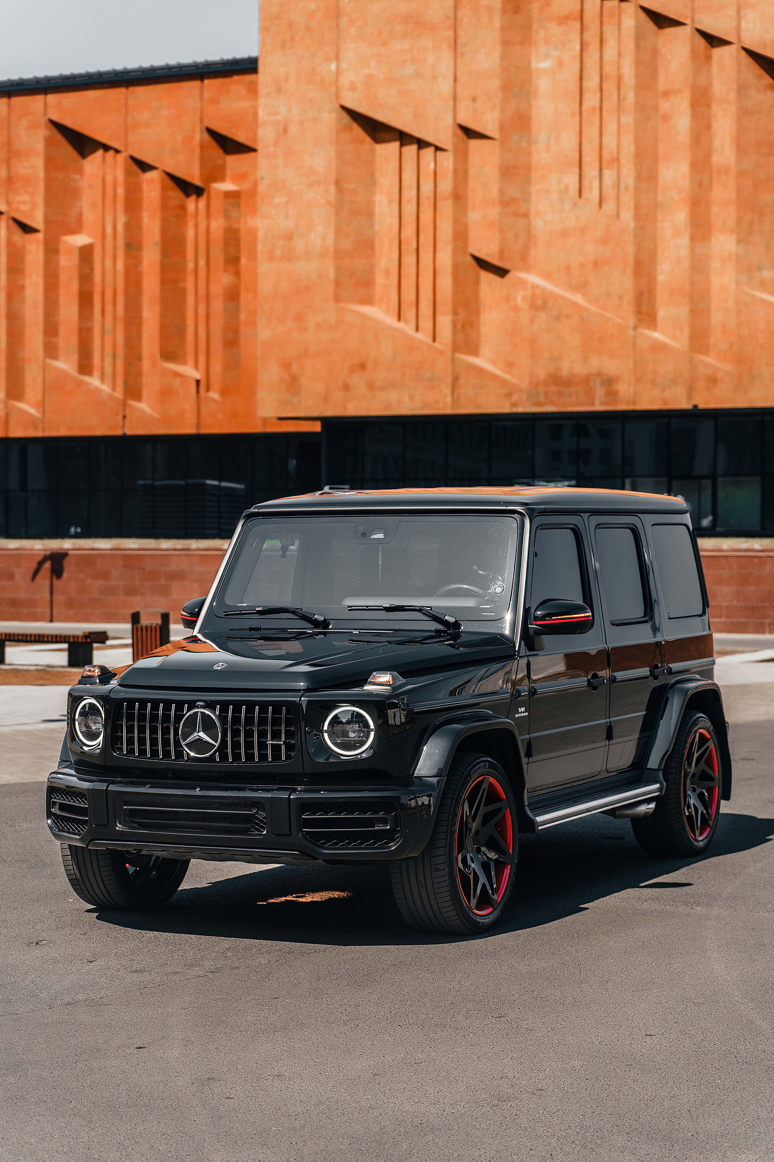 Mercedes G Class. Фотограф Казань