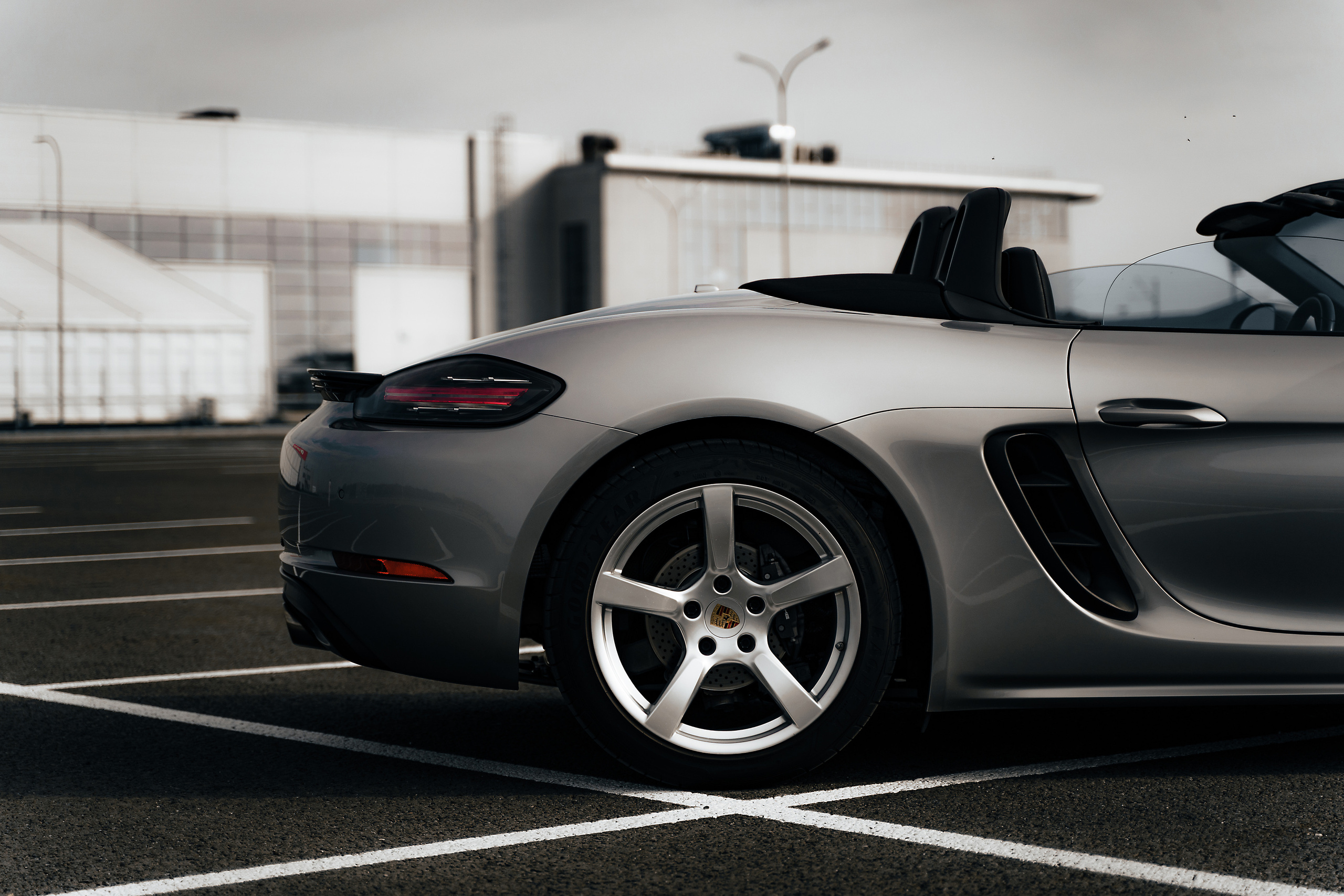 Porche Boxter 718. Фотограф Казань