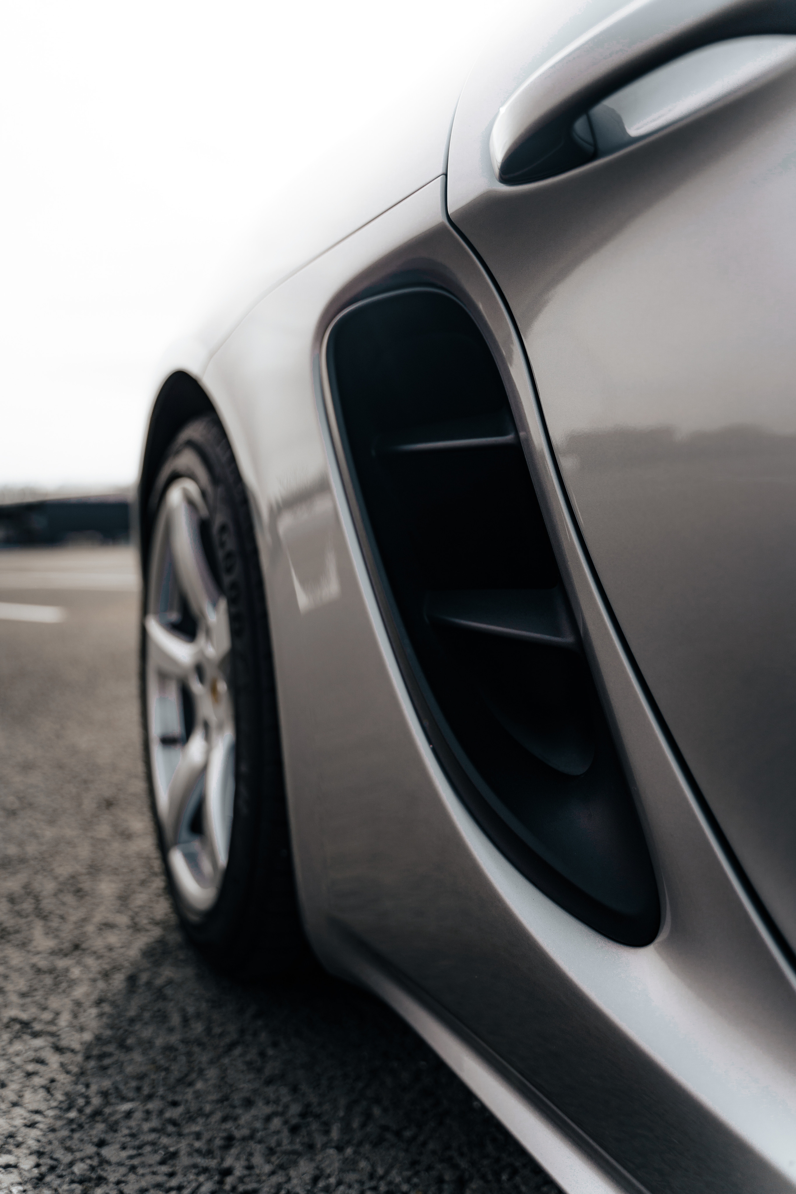 Porche Boxter 718. Фотограф Казань