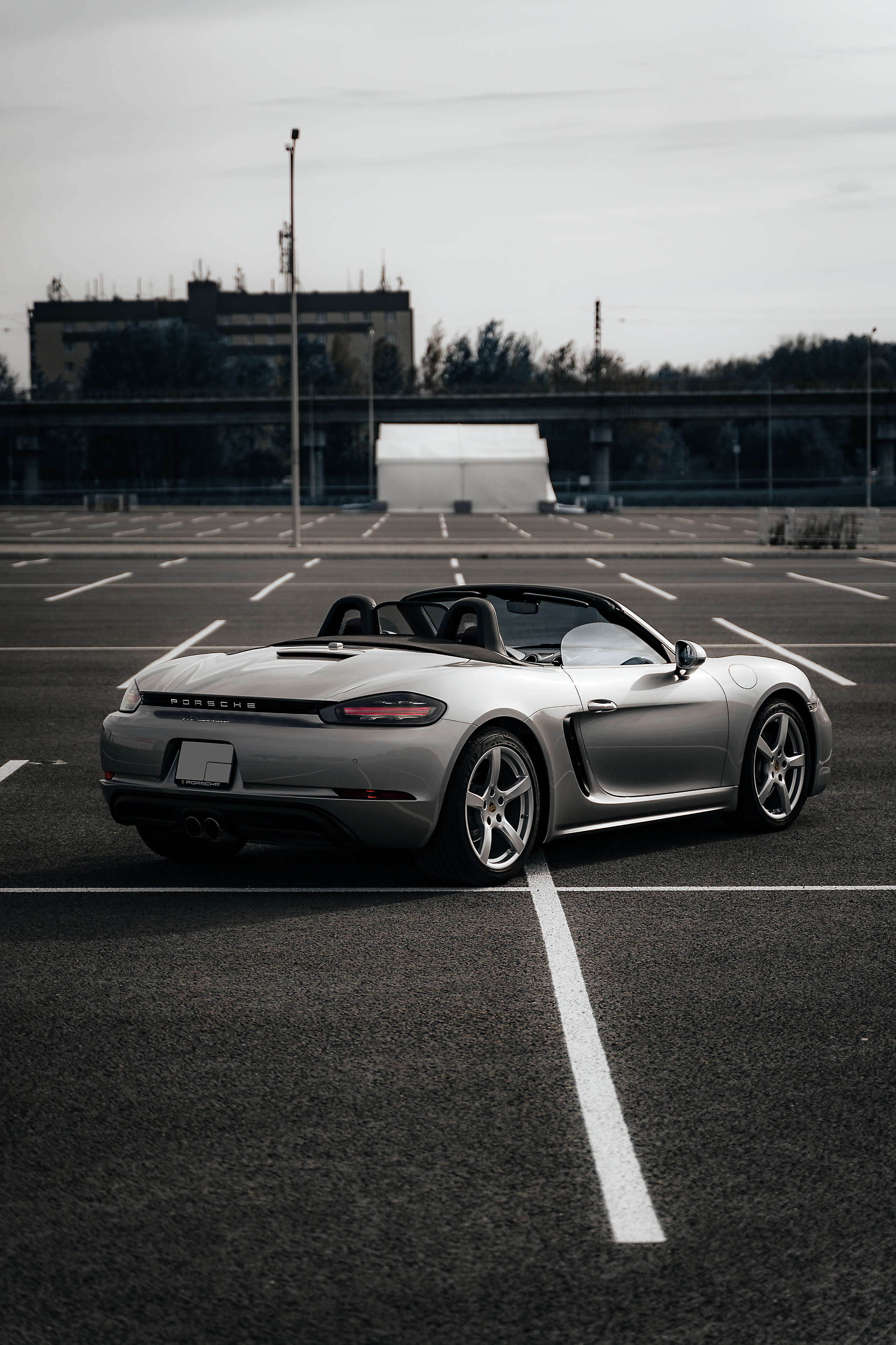 Porche Boxter 718. Фотограф Казань