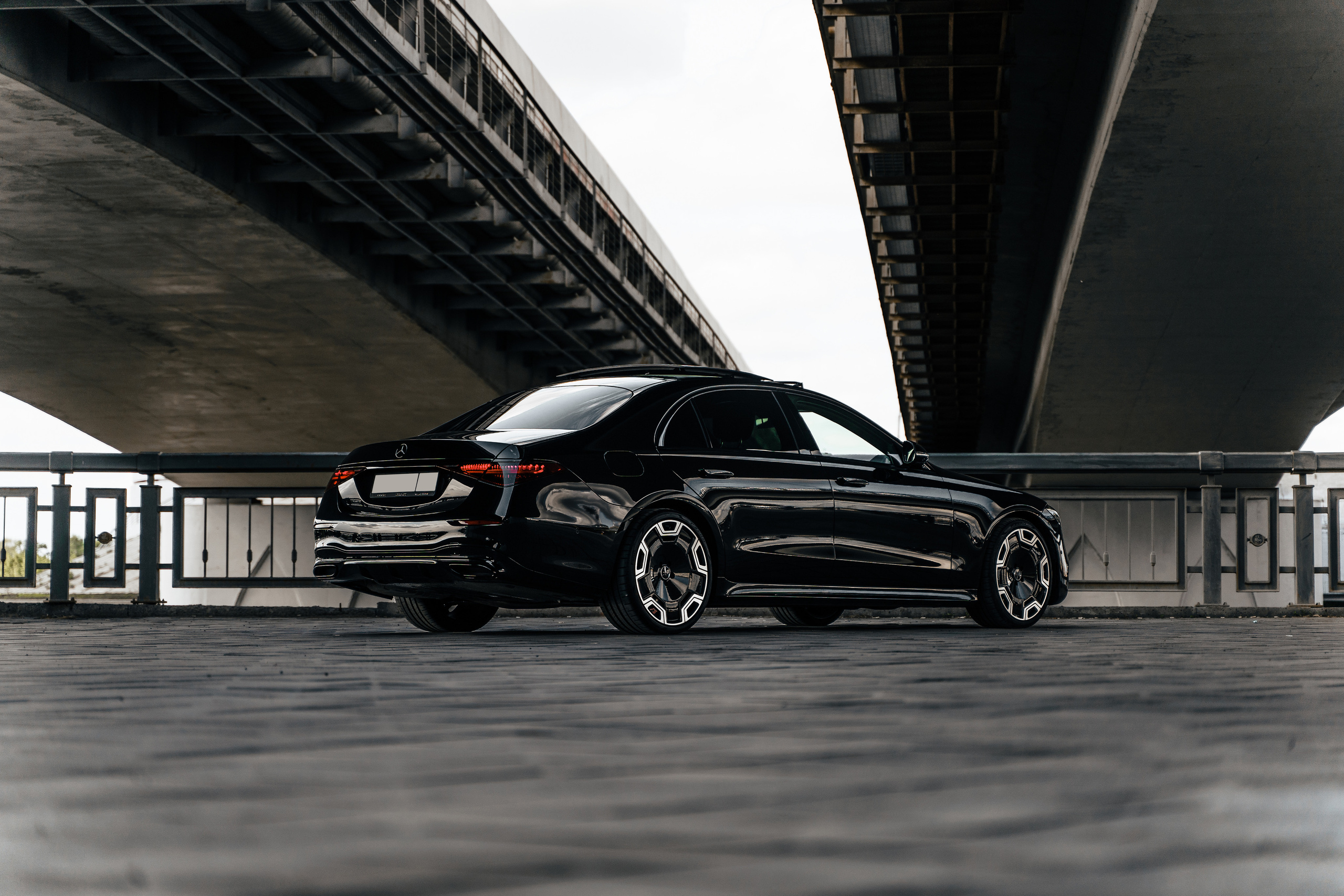 Mercedes Benz S Class W223. Фотограф Казань