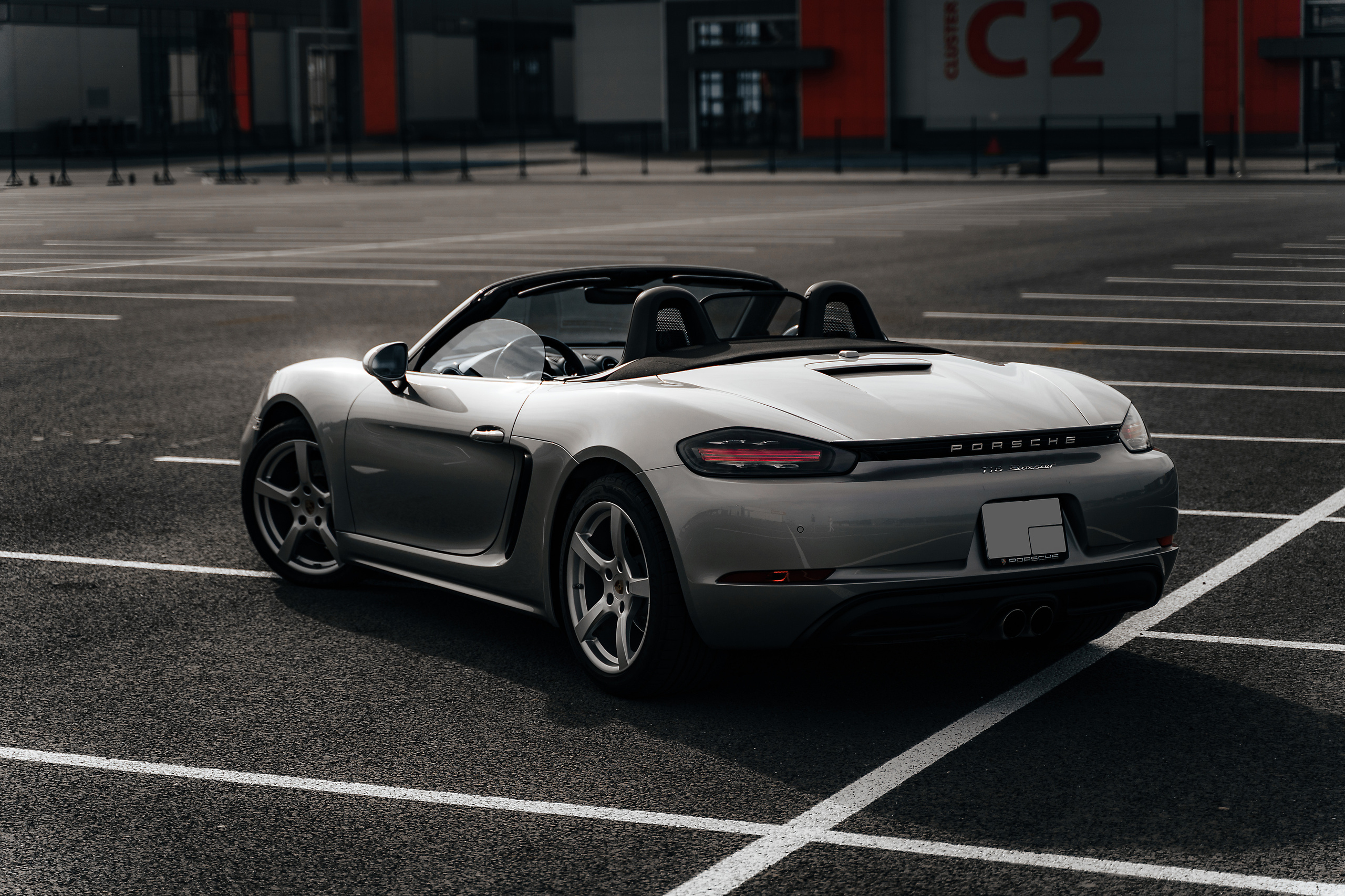 Porche Boxter 718. Фотограф Казань