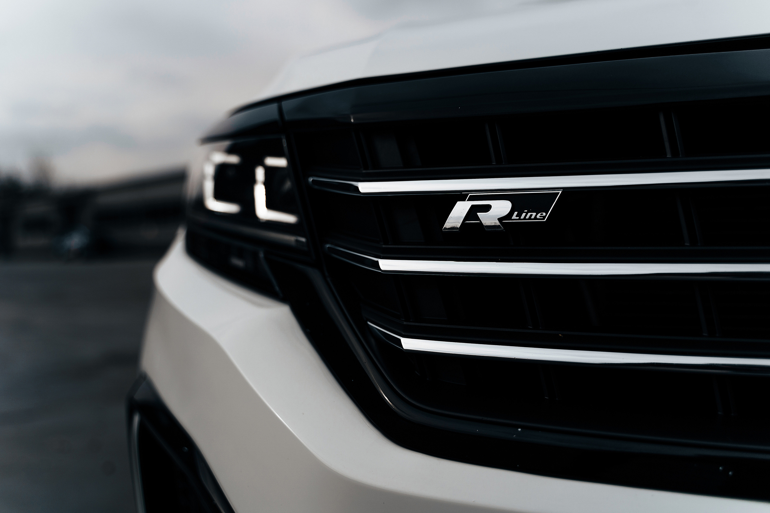 VW Passat Rline. Фотограф Казань