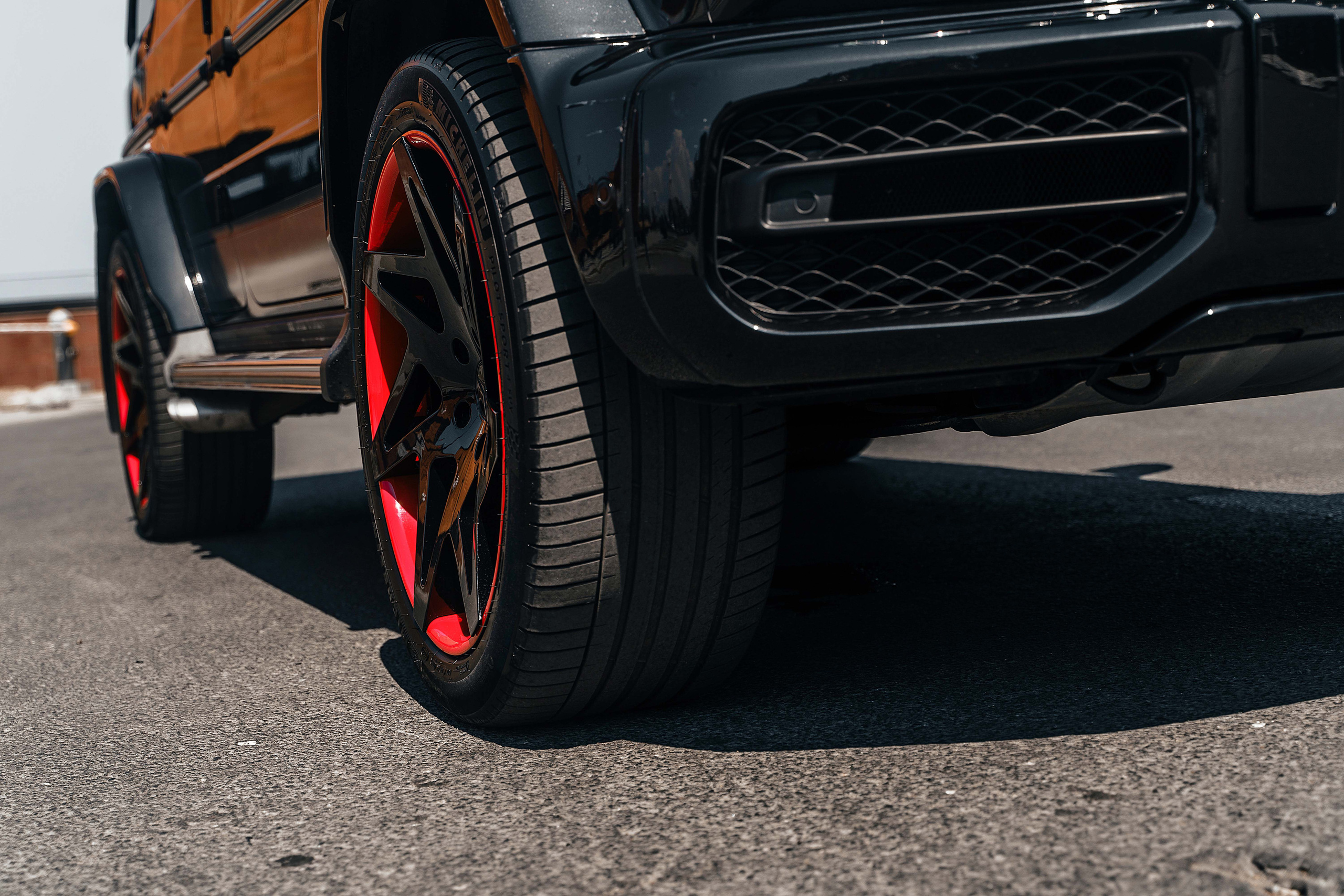 Mercedes G Class. Фотограф Казань