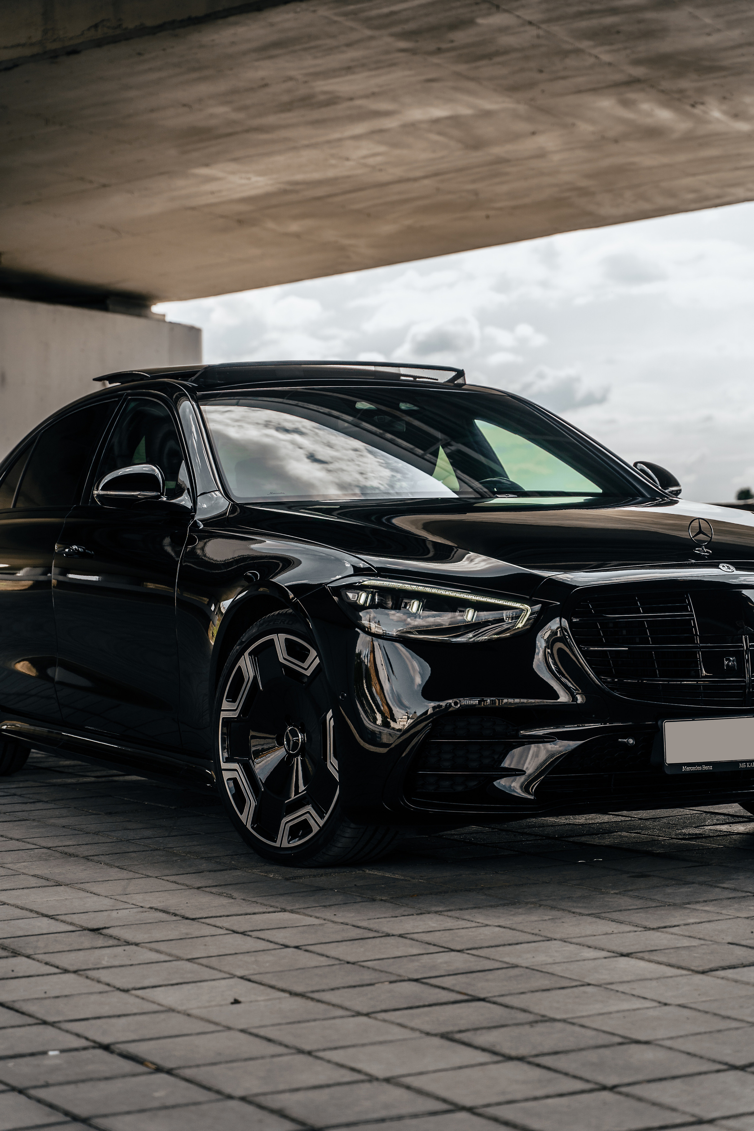 Mercedes Benz S Class W223. Фотограф Казань