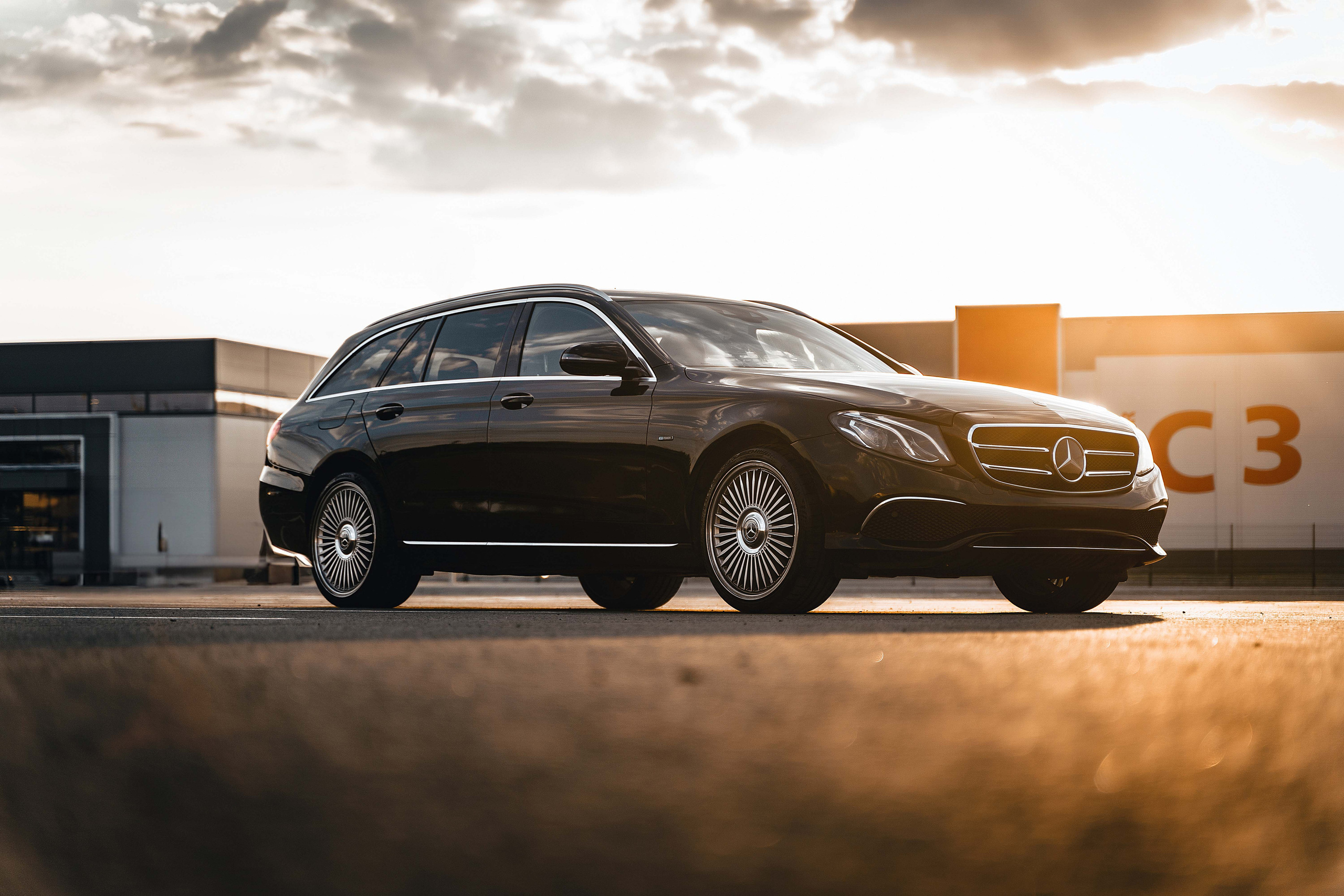 Mercedes EQ. Фотограф Казань