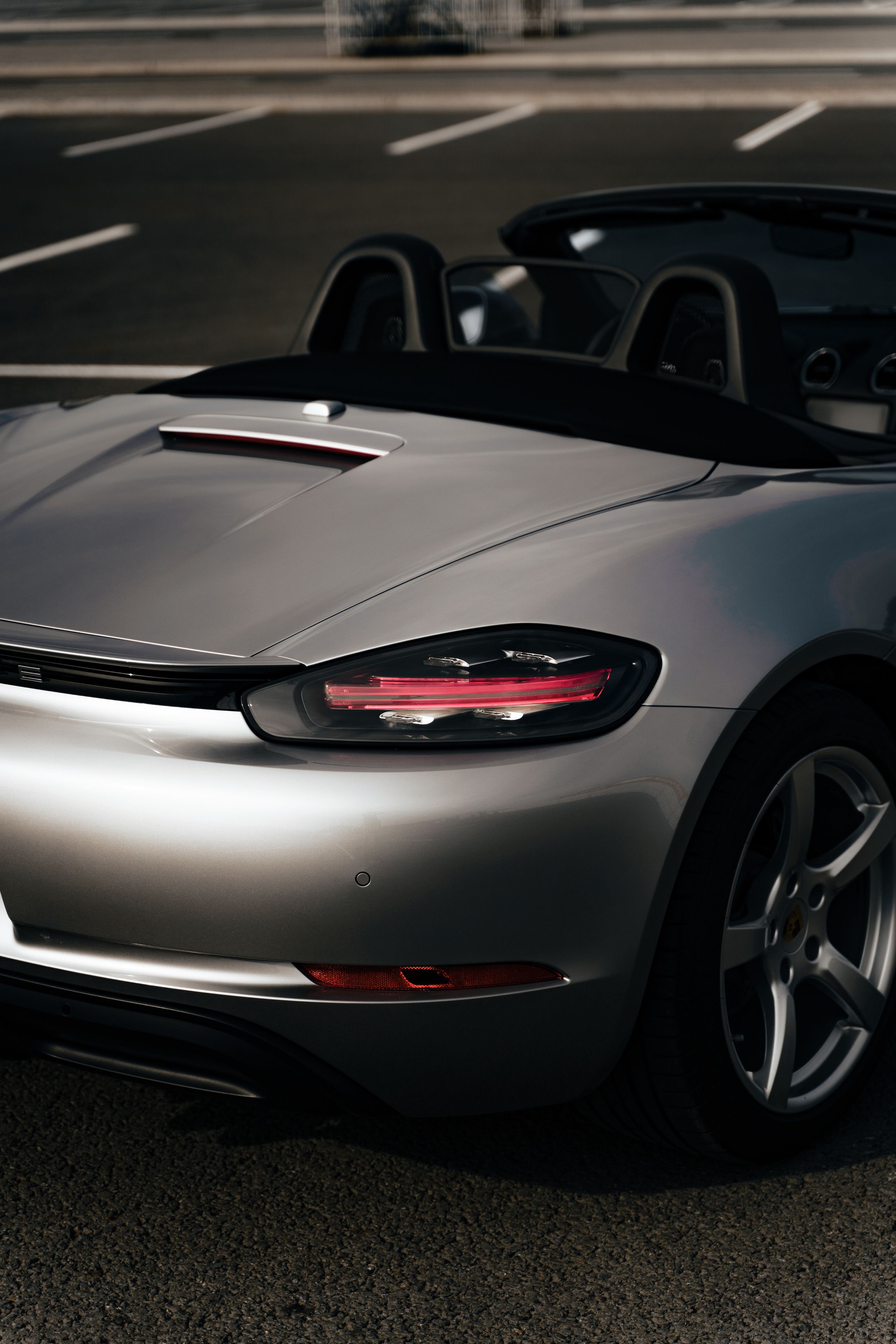 Porche Boxter 718. Фотограф Казань